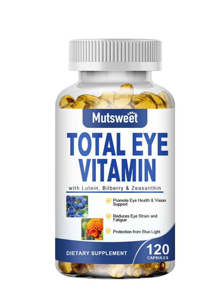 Eye Health Supplement, Lutein and Zeaxanthin, Vision Health, Eye Strain Support