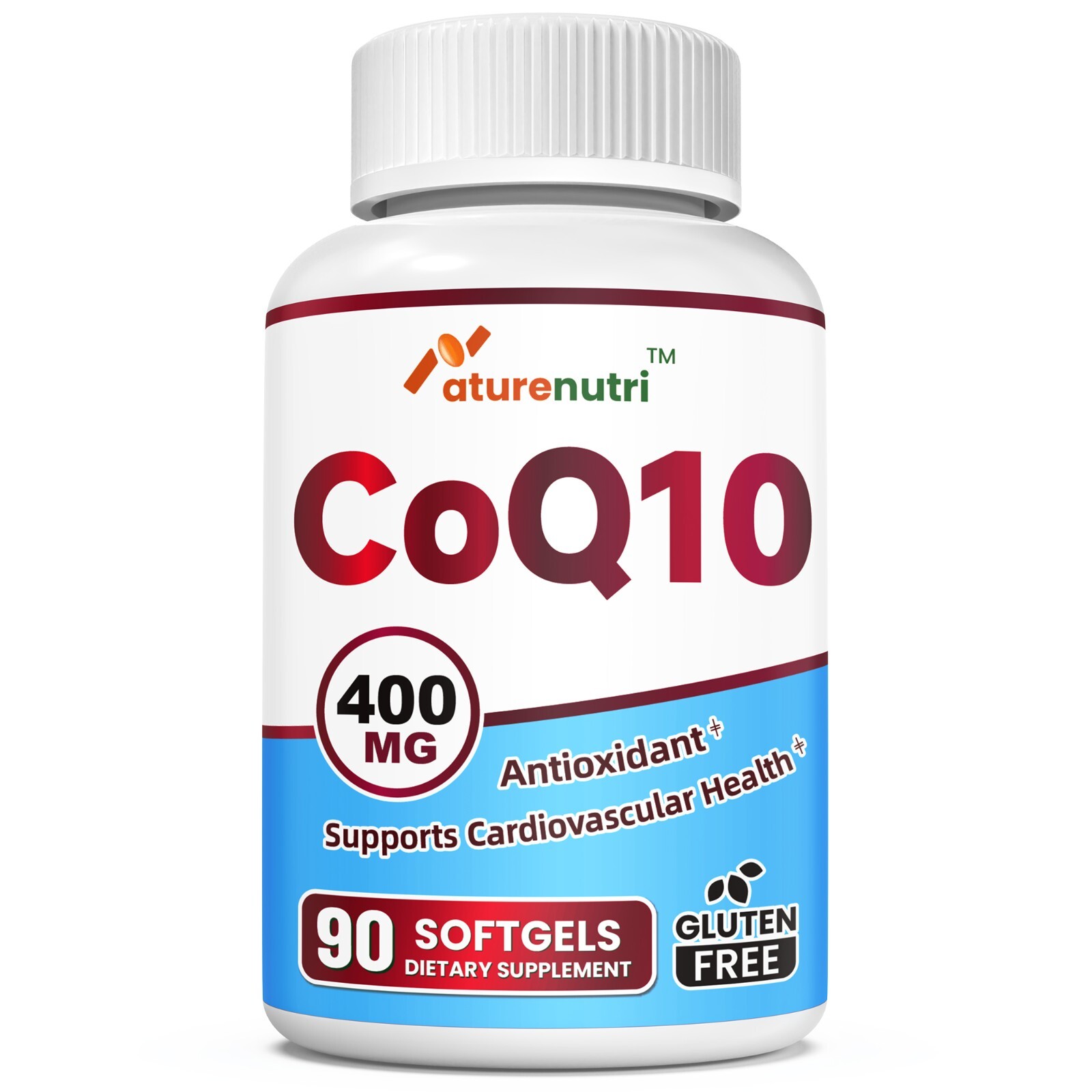 CoQ10 400mg,90 Softgels
