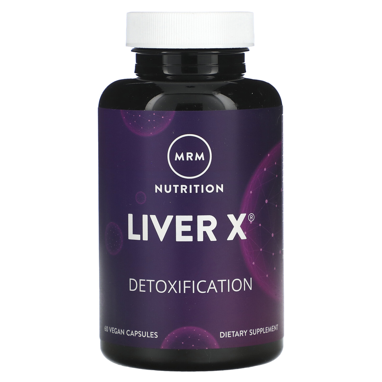 MRM Liver X with BioSorb 60 Vegetarian Capsules GMP Quality Assured