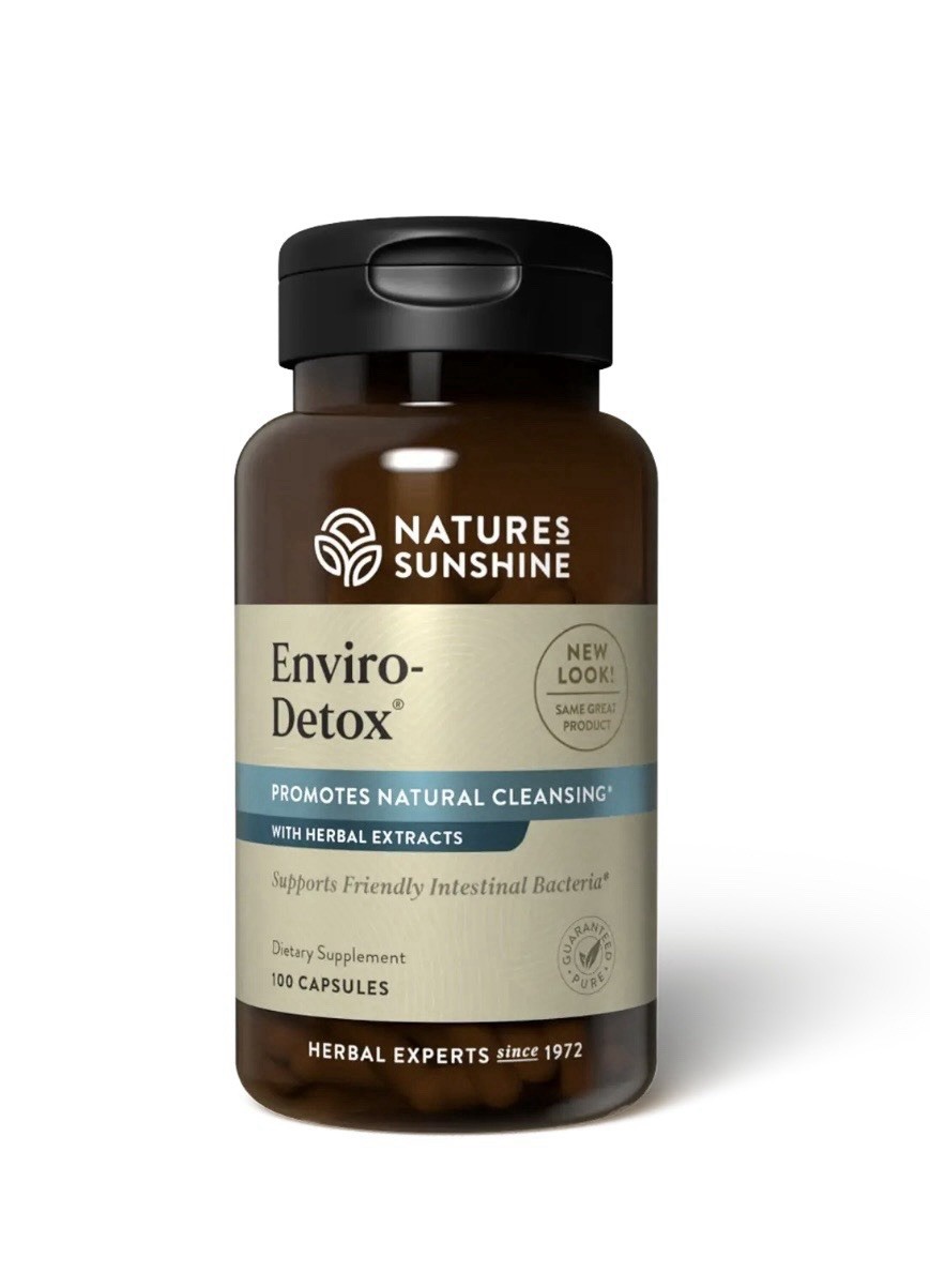 Nature’s Sunshine Enviro-Detox – Probiotic Detox Cleanse 100 VegCaps NEW SEALED