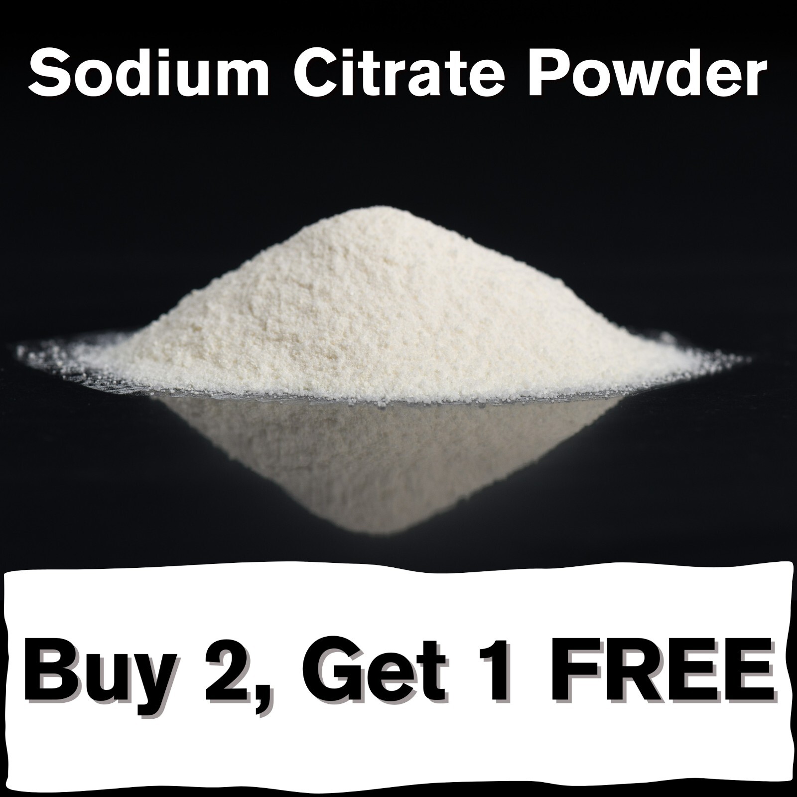 Sodium Citrate Powder WHOLESALE Food Grade – for Cooking, Cheese Making Raw