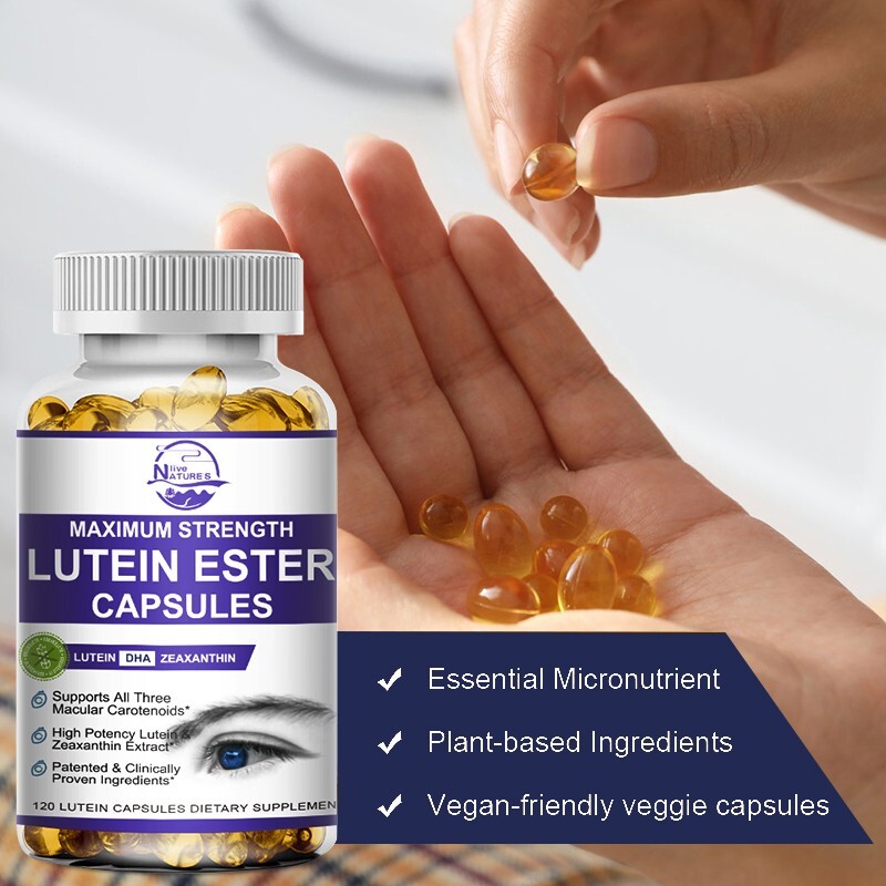 Eye Vitamin & Mineral Supplement Advanced Formula with Zeaxanthin – Eye Health