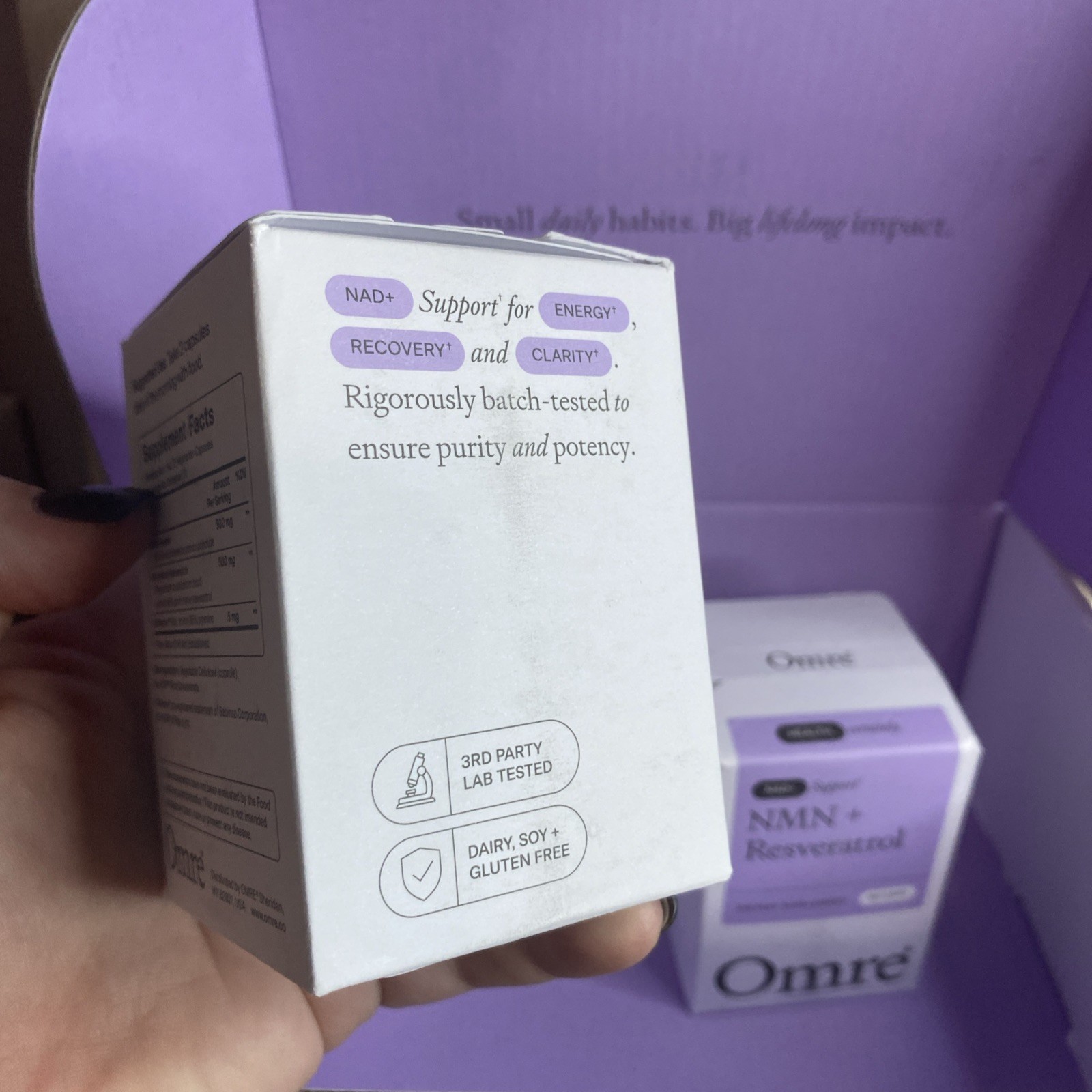 Omre Resverartrol 60 Capsules X 2 Free Shipping