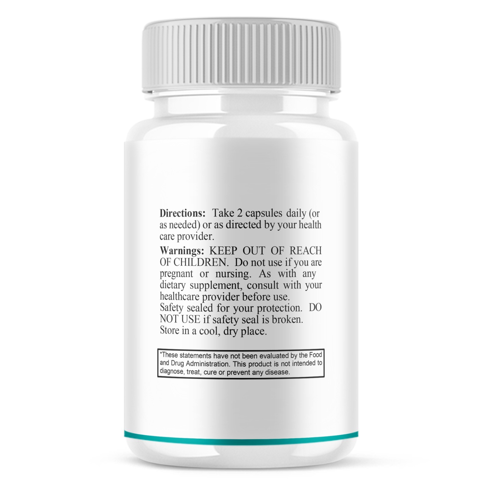 (5 Pack) Pure Lung Advanced Wellness Support, PureLung Health (300 Capsules)