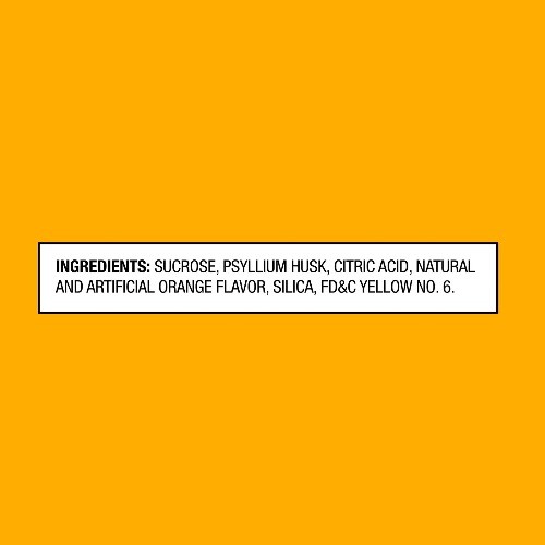 Multi-Health Daily Fiber Supplement Orange Flavored Powder, Value Size 48.2 oz