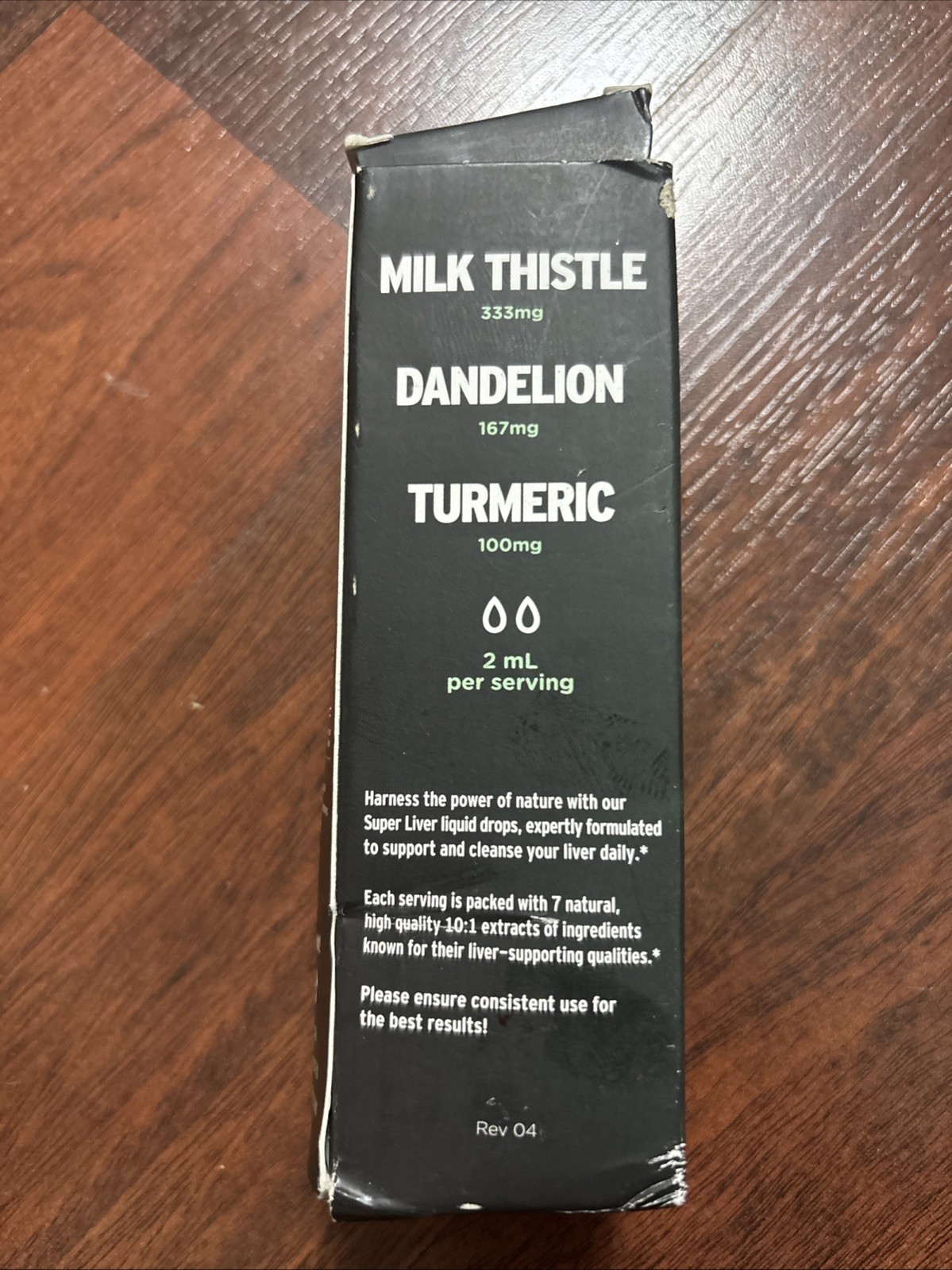 Super Liver Support with Milk Thistle – All Natural Liver Cleanse Detox & Rep…