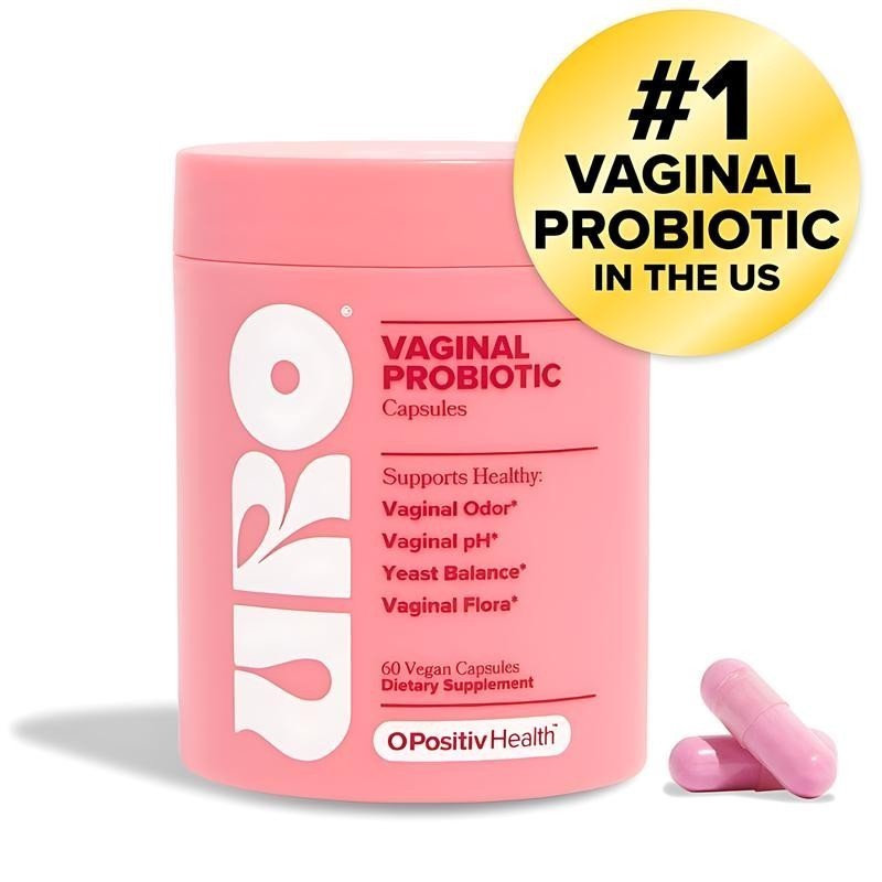 NEW Women’s Prebiotic & Probiotic for Intimate Balance, pH & Odor Support, URO