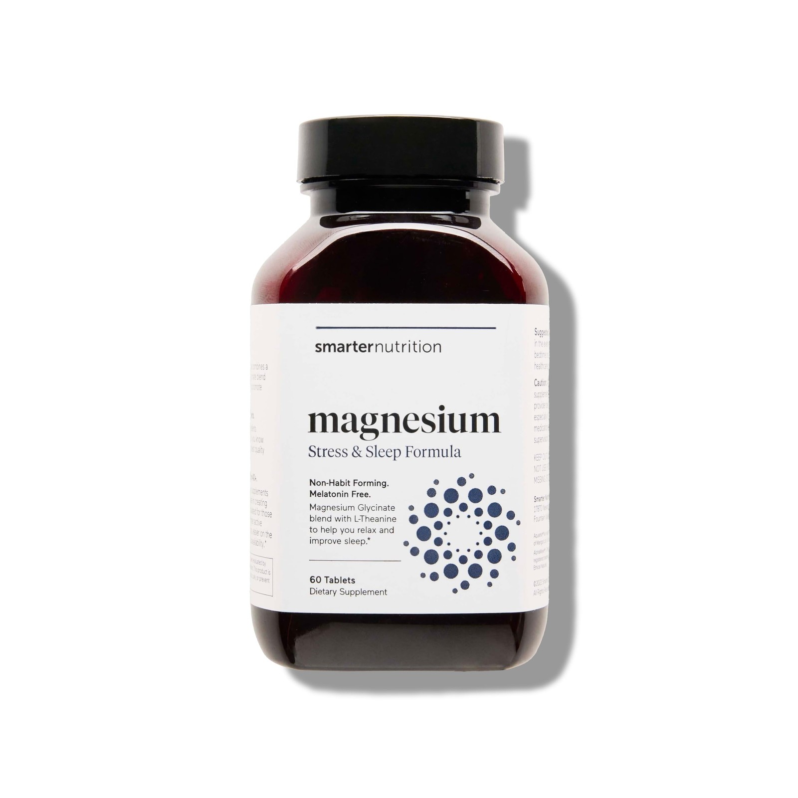 Smarter Nutrition Magnesium Complex – Chelated Magnesium Glycin… FAST USA SHIP