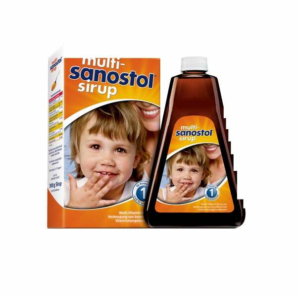 The Best Babe Multivitamin B A C D E Multi Sanostol Syrup 300ml New from Germany