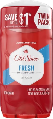 Old Spice High Endurance Long Lasting Stick Men’s 3 Ounce (Pack of 2)