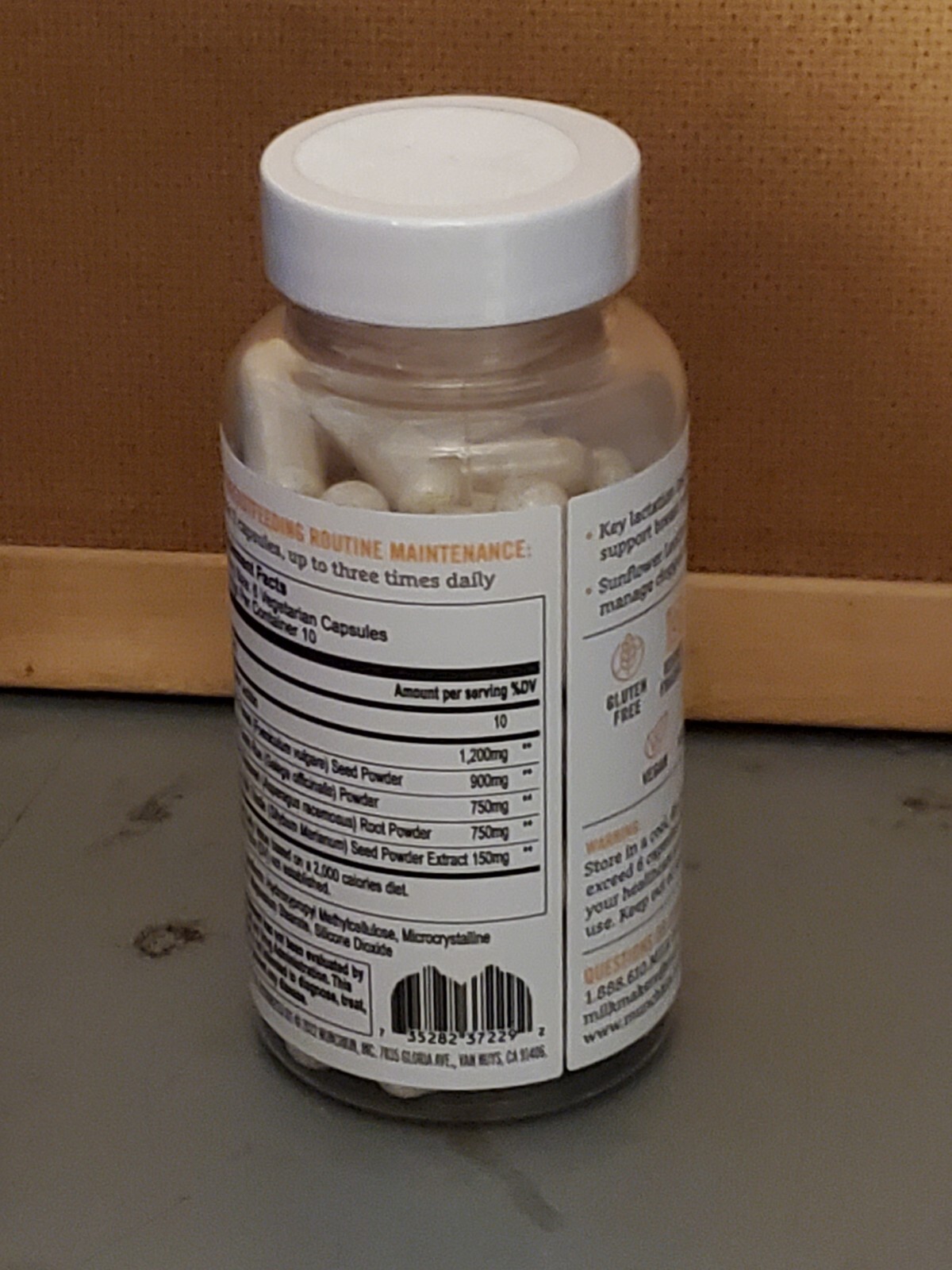 (EXP 03/26) Munchkin Milkmakers Daily Boost 2-In-1 Lactation 60 Capsules SEALED