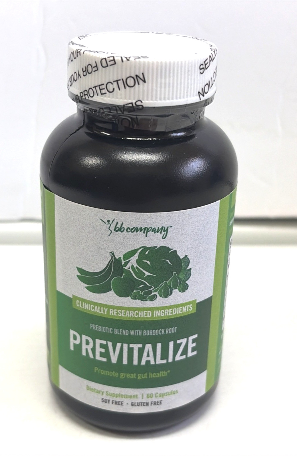 BB Company Previtalize Prebiotic For Menopause, Joint, Digestive Women’s Health