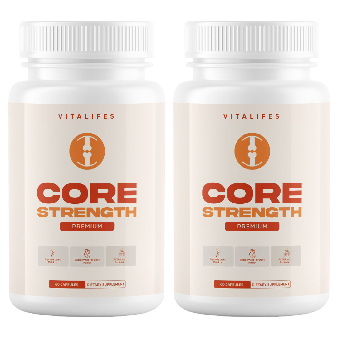 (2 Pack) Core Strength Joint Support Advanced Formula CoreStrength 120 Capsules