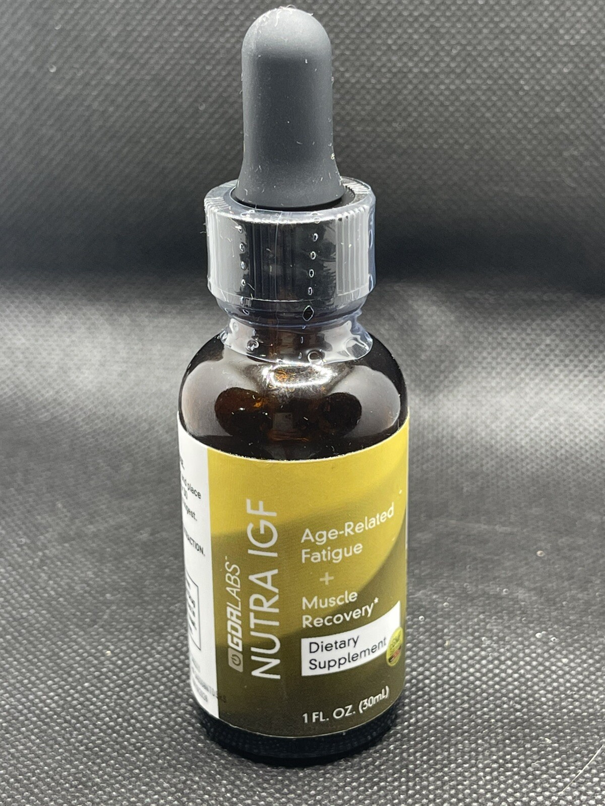 GDR Labs Nutra IGF+ Healthy Aging Drops Dietary Supplement, 1 FL. OZ