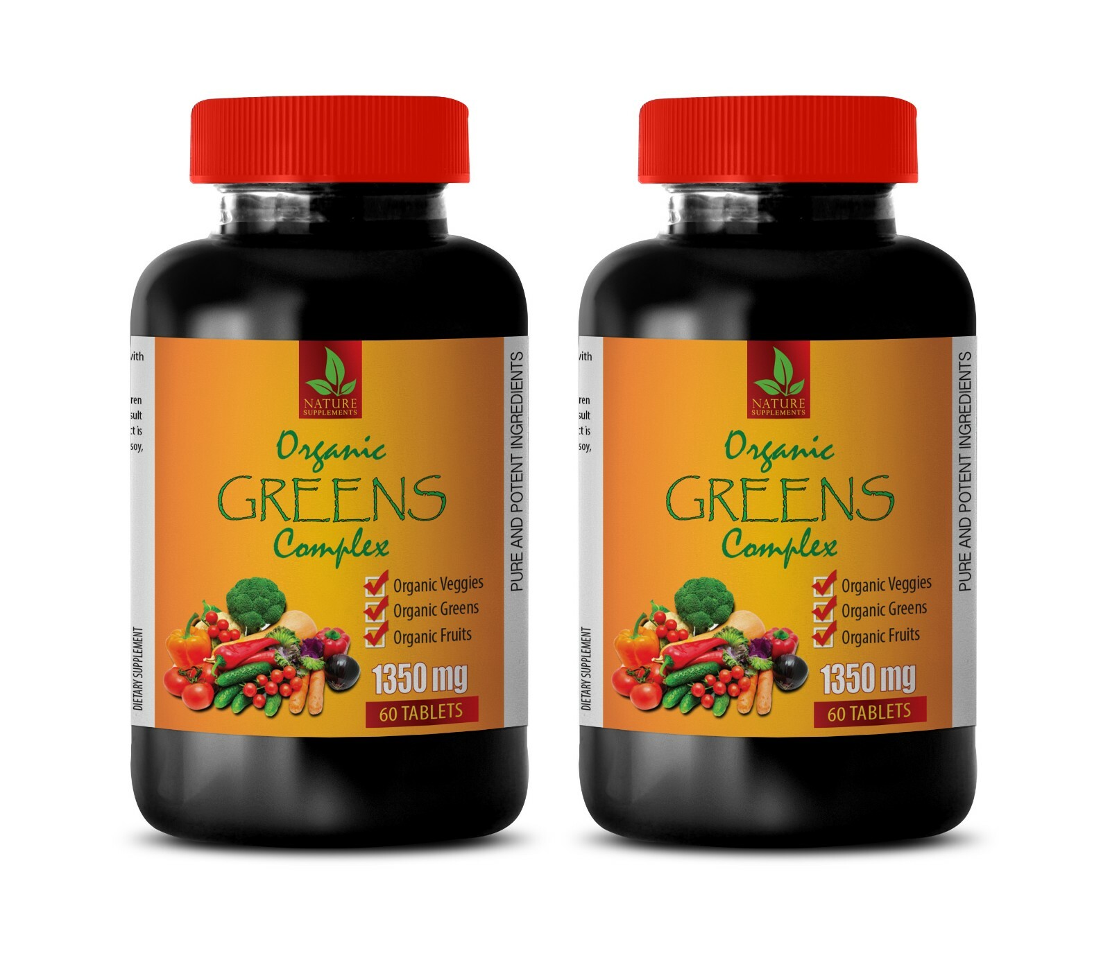 cholesterol wellness complex – ORGANIC GREENS COMPLEX – blackberry extract 2B