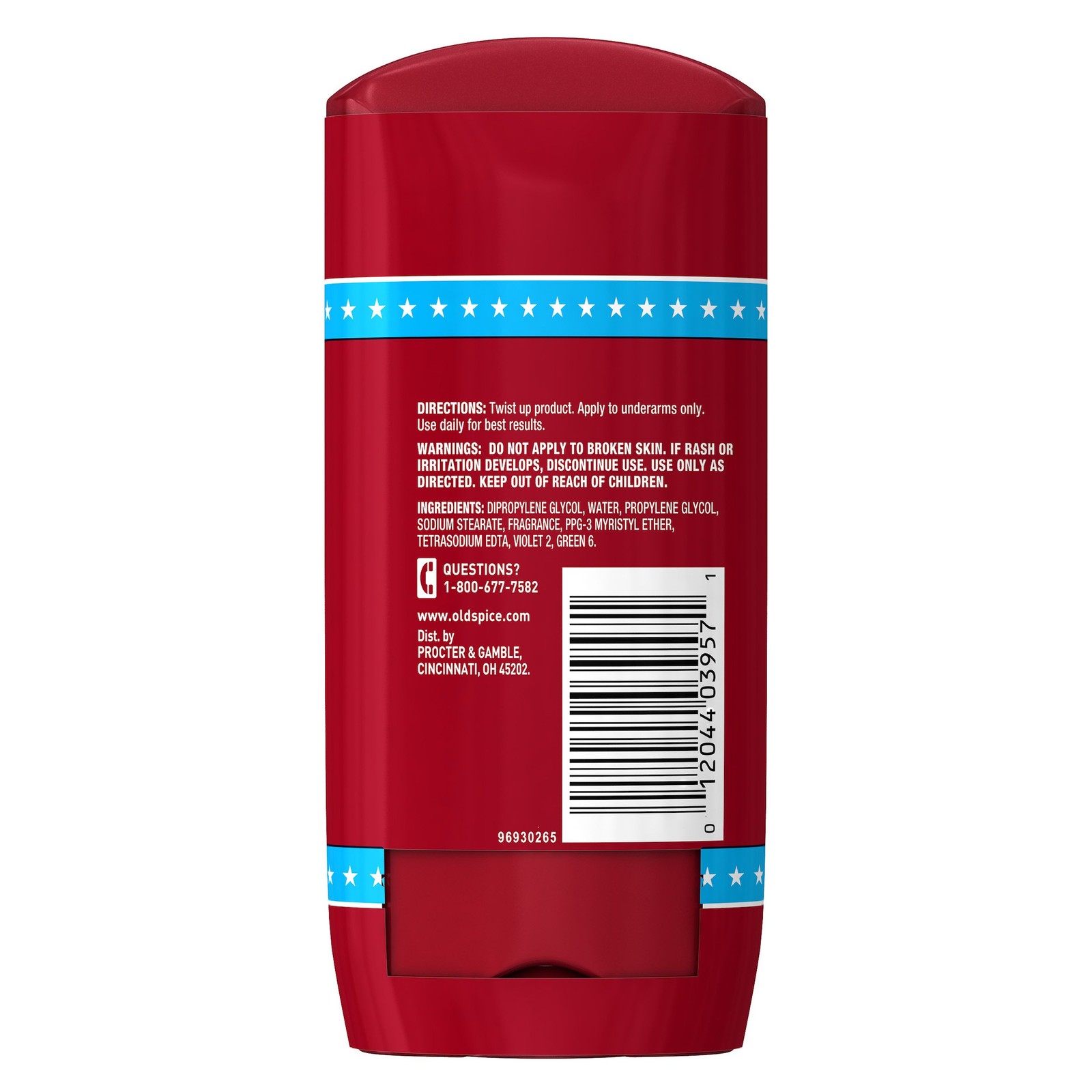 Old Spice High Endurance Long Lasting Stick Men’s 3 Ounce (Pack of 2)