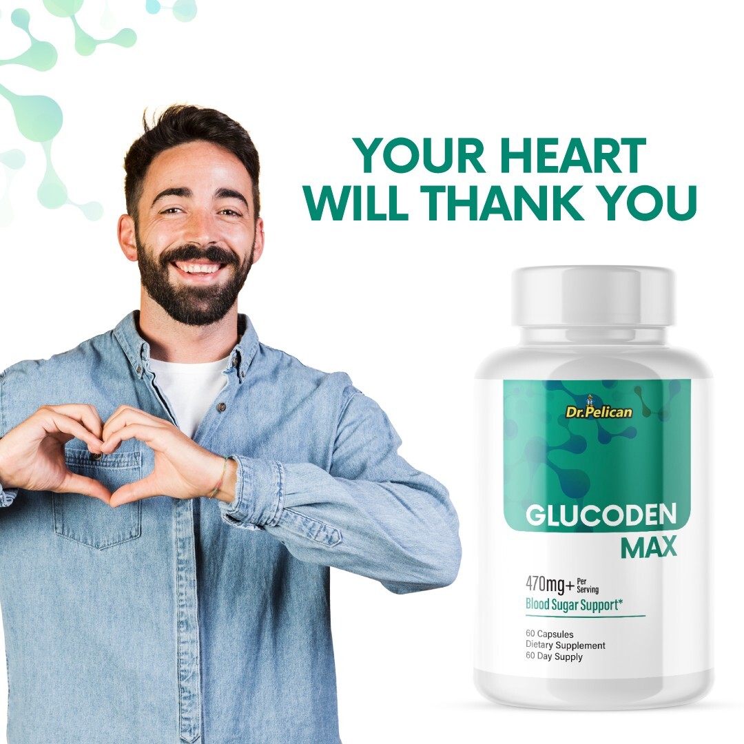 Glucoden Max- Blood Support- 4 Bottles- 240 Capsules