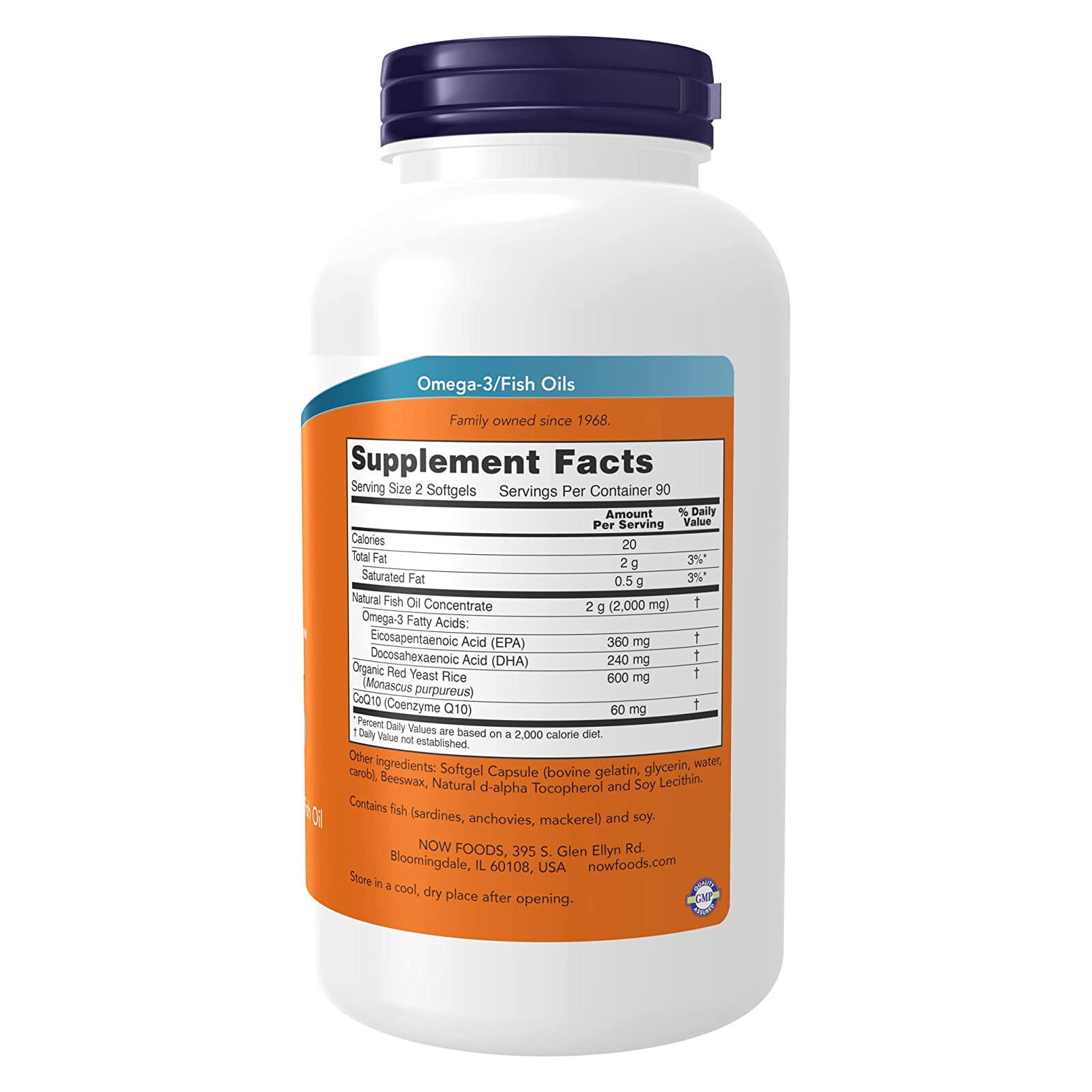 NOW FOODS Red Omega – 180 Softgels