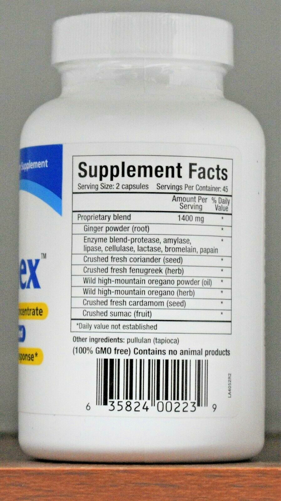 Gastronex North American Herb and Spice 90 Vegi Caps