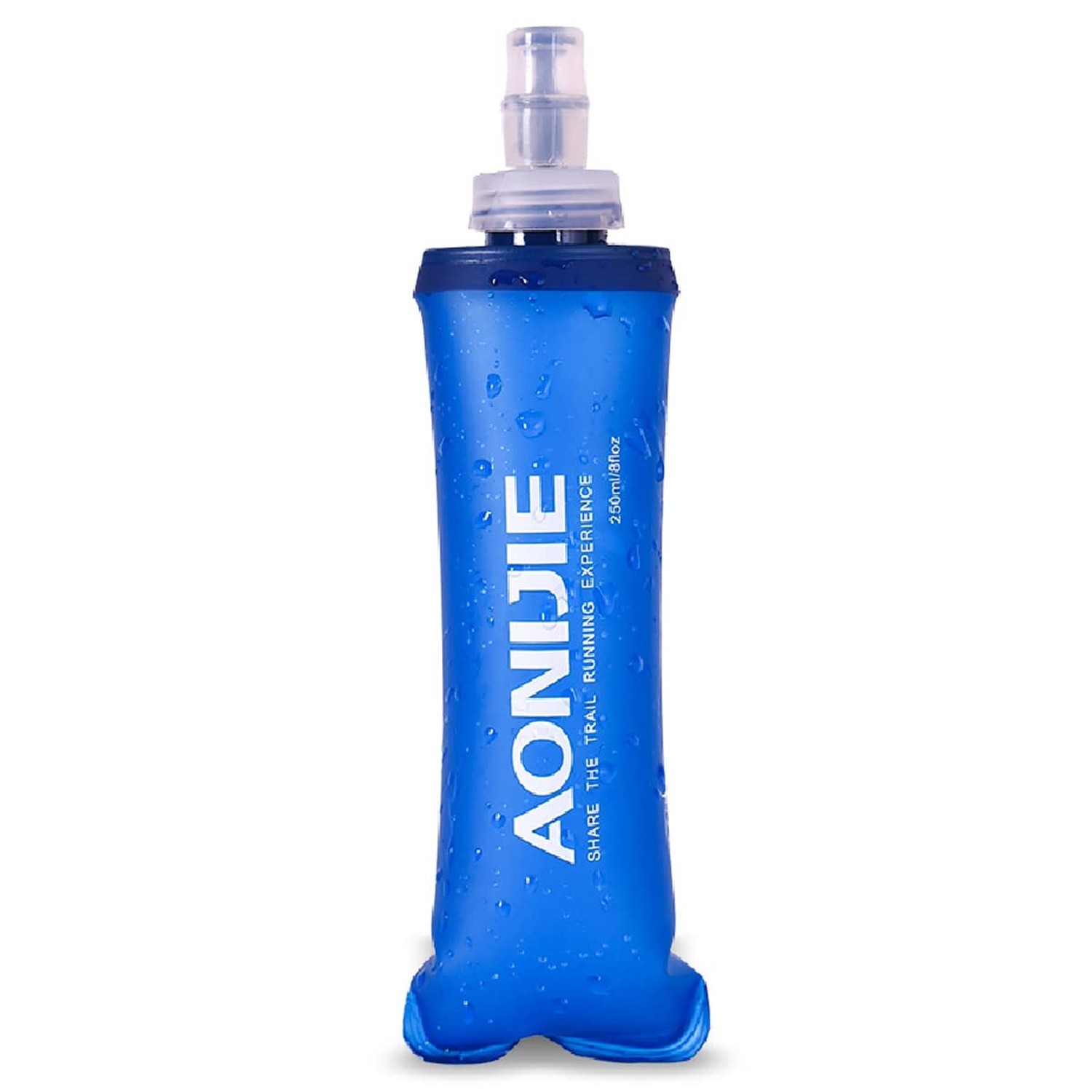 Azarxis TPU Soft Flask Collapsible Water Bottles BPA-Free 250ml 350ml 500ml f…