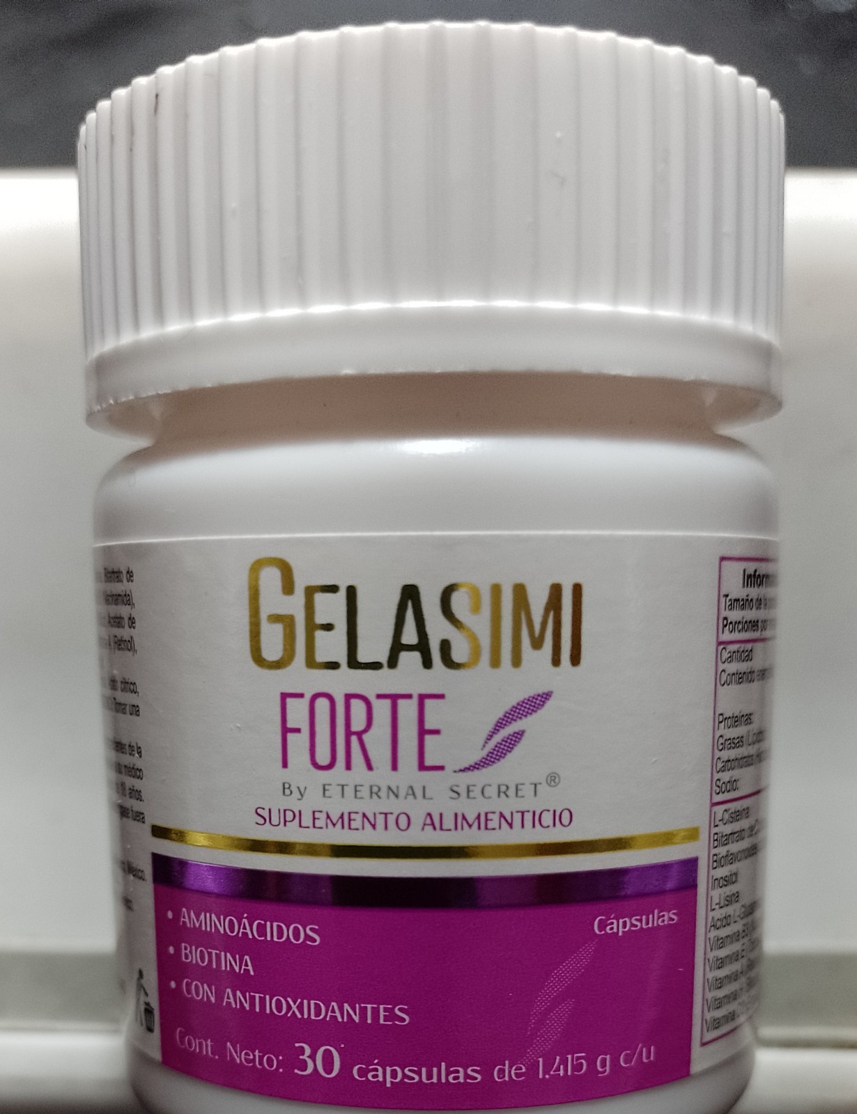 Gelasimi Forte 30 Softgel Capsules Hair, Skin & Nails