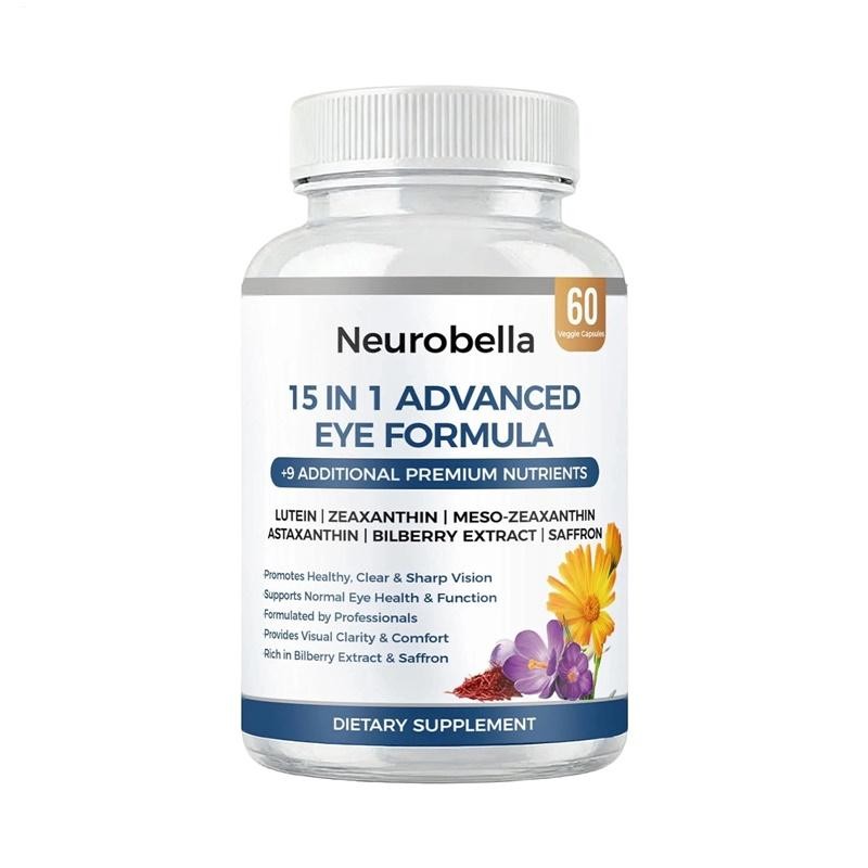 15 in 1 Advanced Eye Formula, Eye Vitamin plus Mineral Supplement