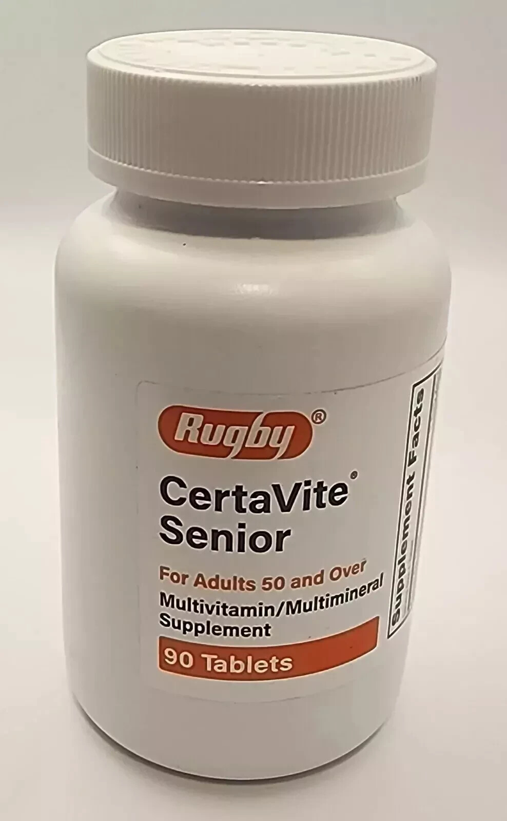 Rugby Certavite Senior Multivitamin for Age 50 & Over – 90 Tablets