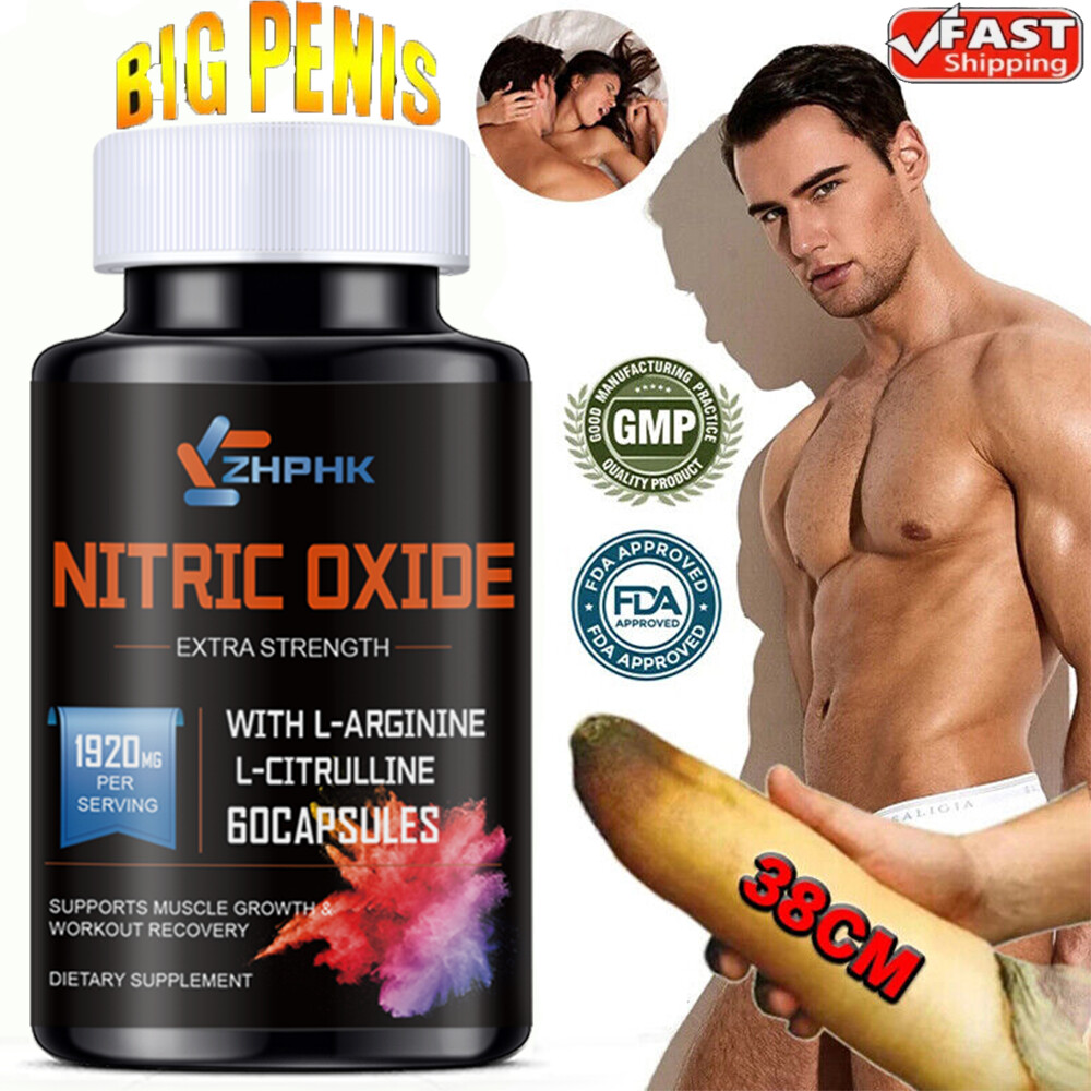 Nitric Oxide Booster Supplement for Blood Circulation and Flow,Endurance/Energy