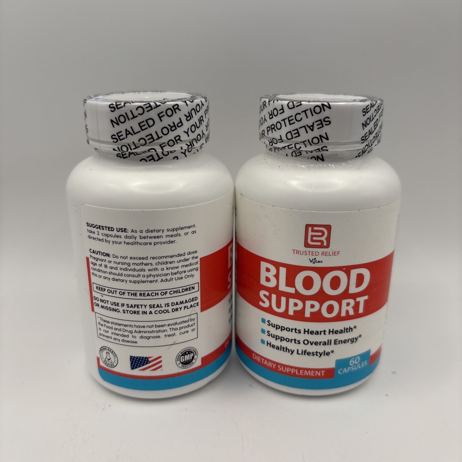 Trusted Relief Healthy Blood Sugar Support Supplement Pills 2 Bottles Exp 11/27