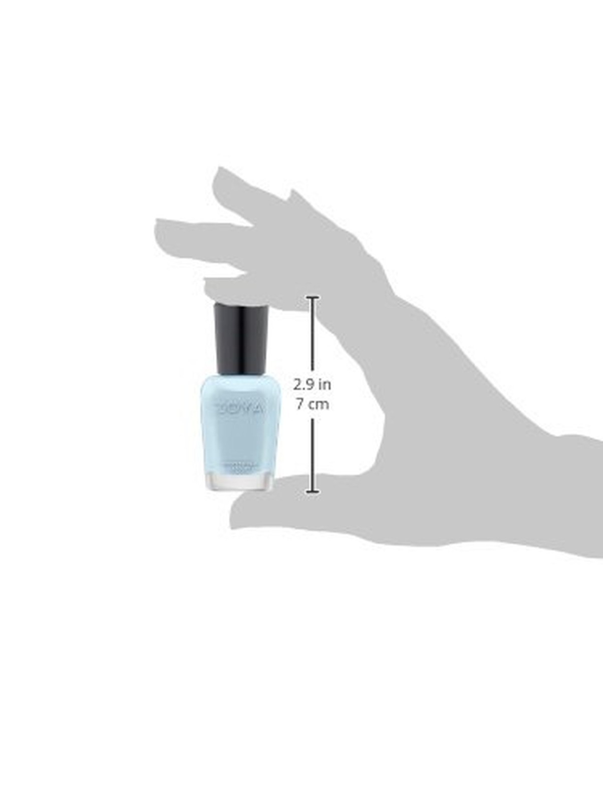 ZOYA Zoya Nail Polish 0 5 Fl Oz 3 Blu 0.5 Fl Oz (Pack of 1)