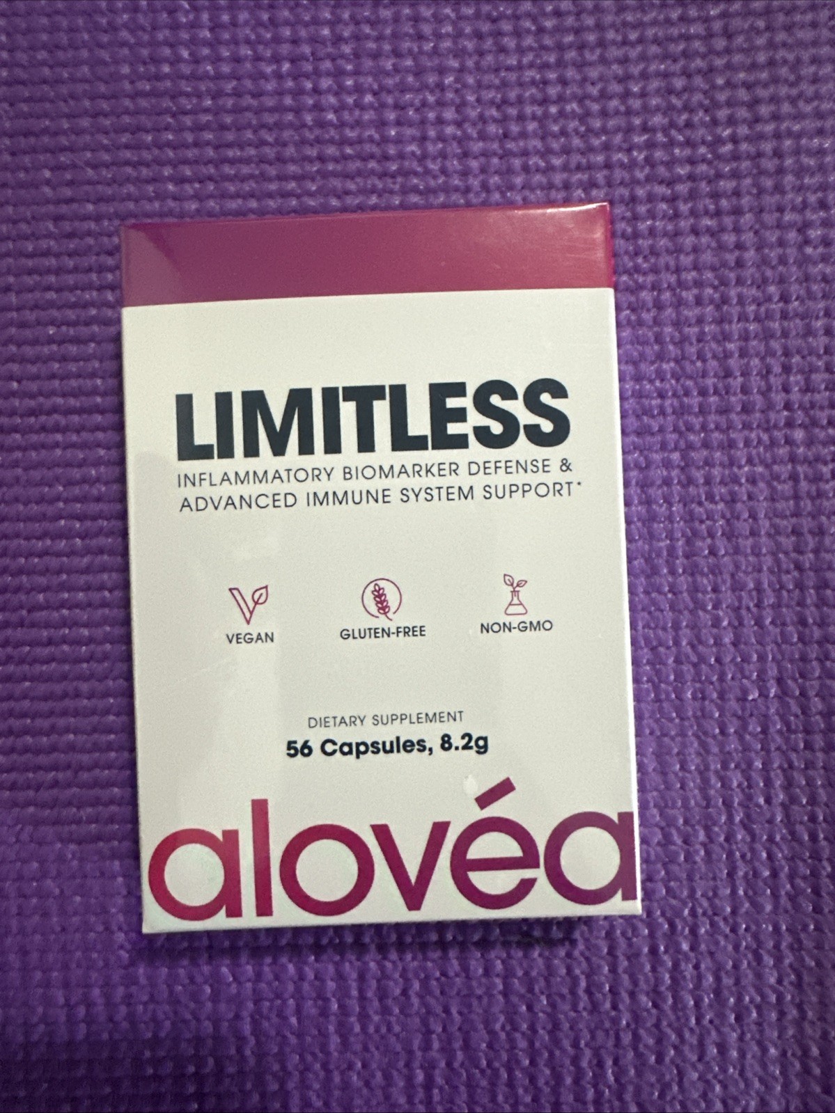 Alovea Limitless – Inflammation Defense – 56 Cap – Exp 08/2027 Alovéa