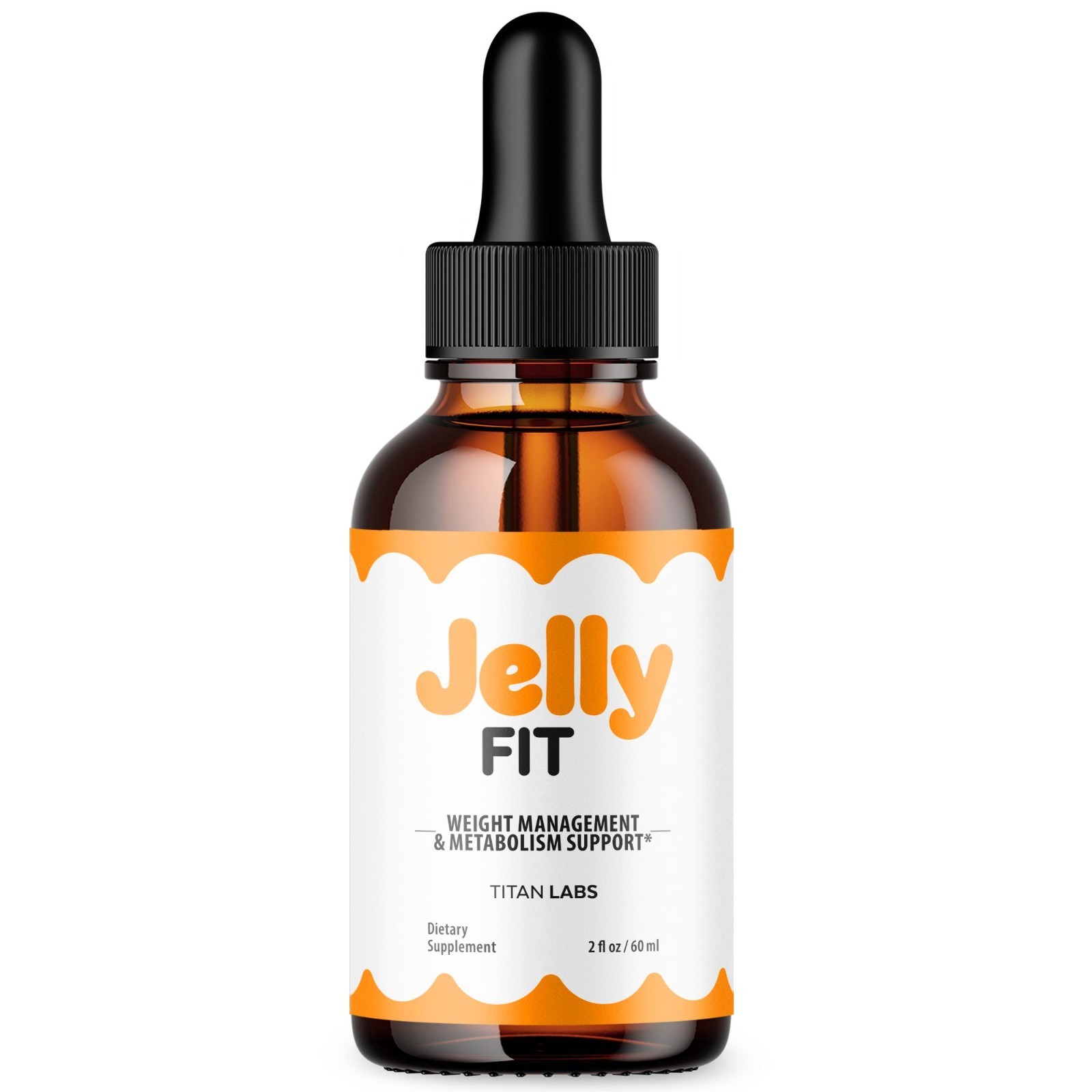 (1 Pack) Jelly Fit Drops Advanced Health & Fitness Formula JellyFit 30 Servings