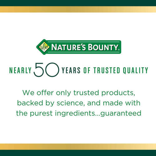 NATURES BOUNTY ZINC 50mg 400 ct Tablets Supports SYSTEM FUNCTION Immune Health