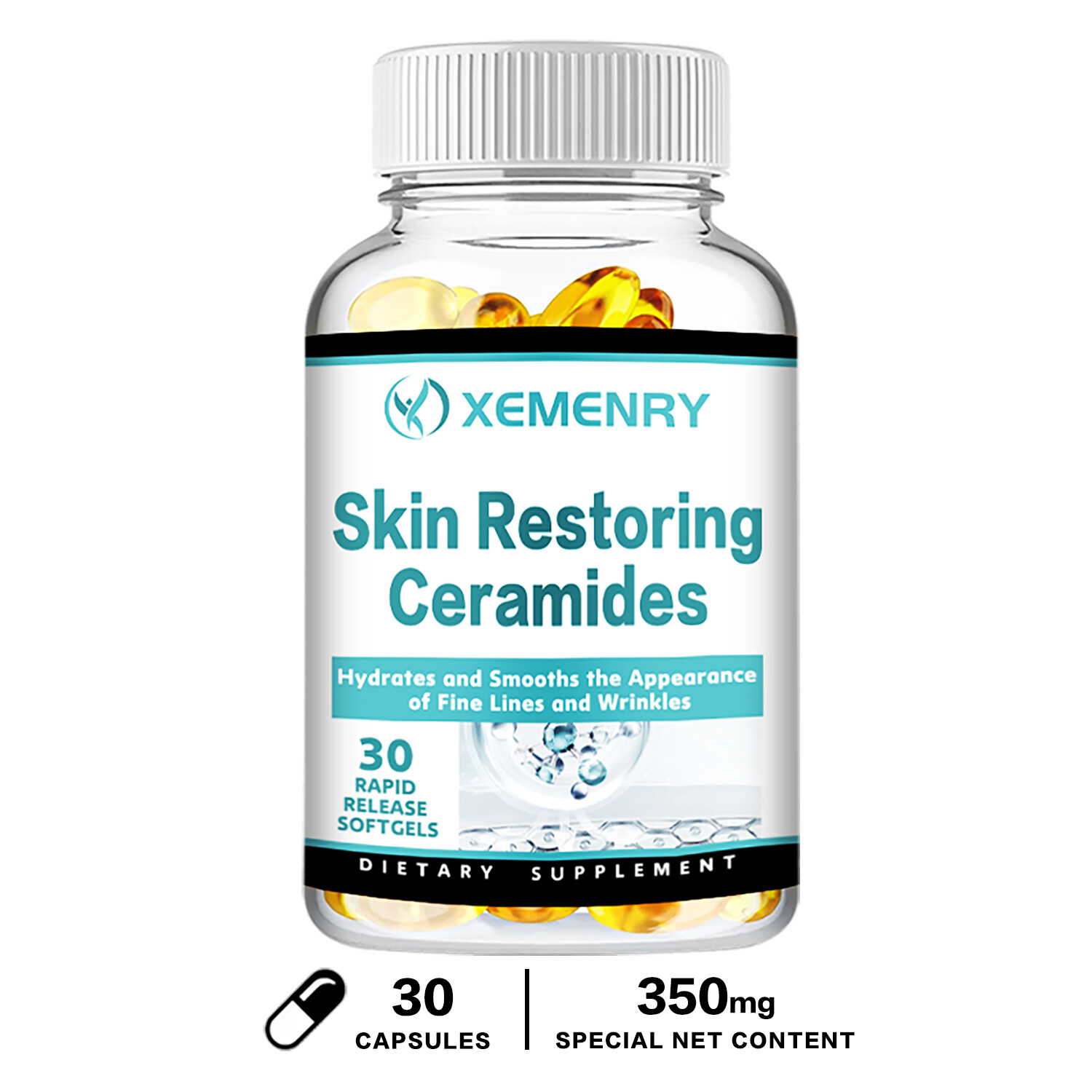 Skin Restoring Ceramides – Anti-aging, Cell Repair, Skin Repair – with Wheat