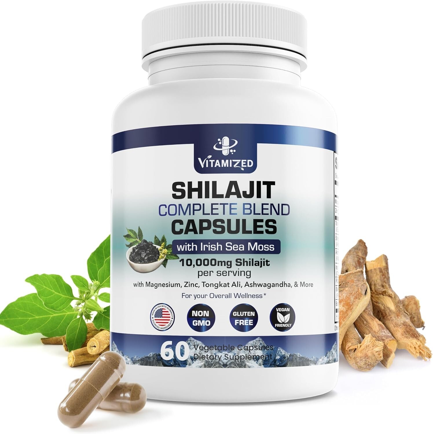 Pure Himalayan Shilajit – Boost Stamina, Athleticism Support Metabolism & Energy