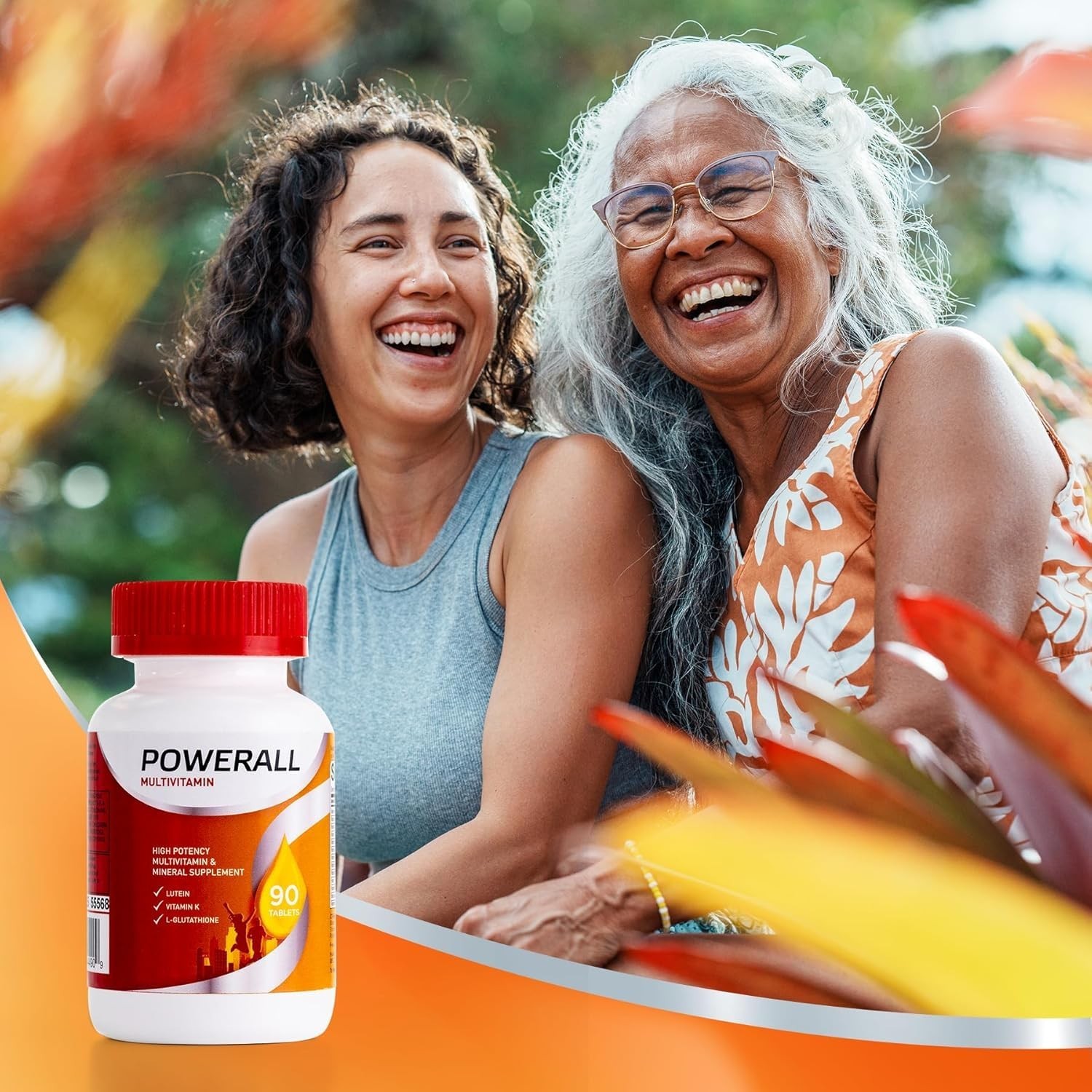 Basic Brands – Powerall Multivitamin – 90 Tablets – 2-Pack 90 Count (Pack of 2)