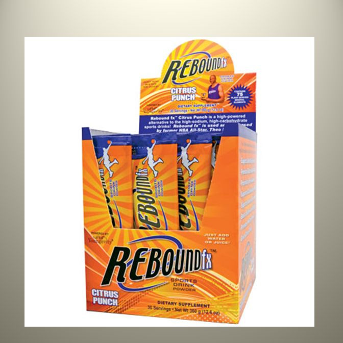 On-The-Go Rebound Fx Citrus Punch – 30 count Sports Energy youngevity