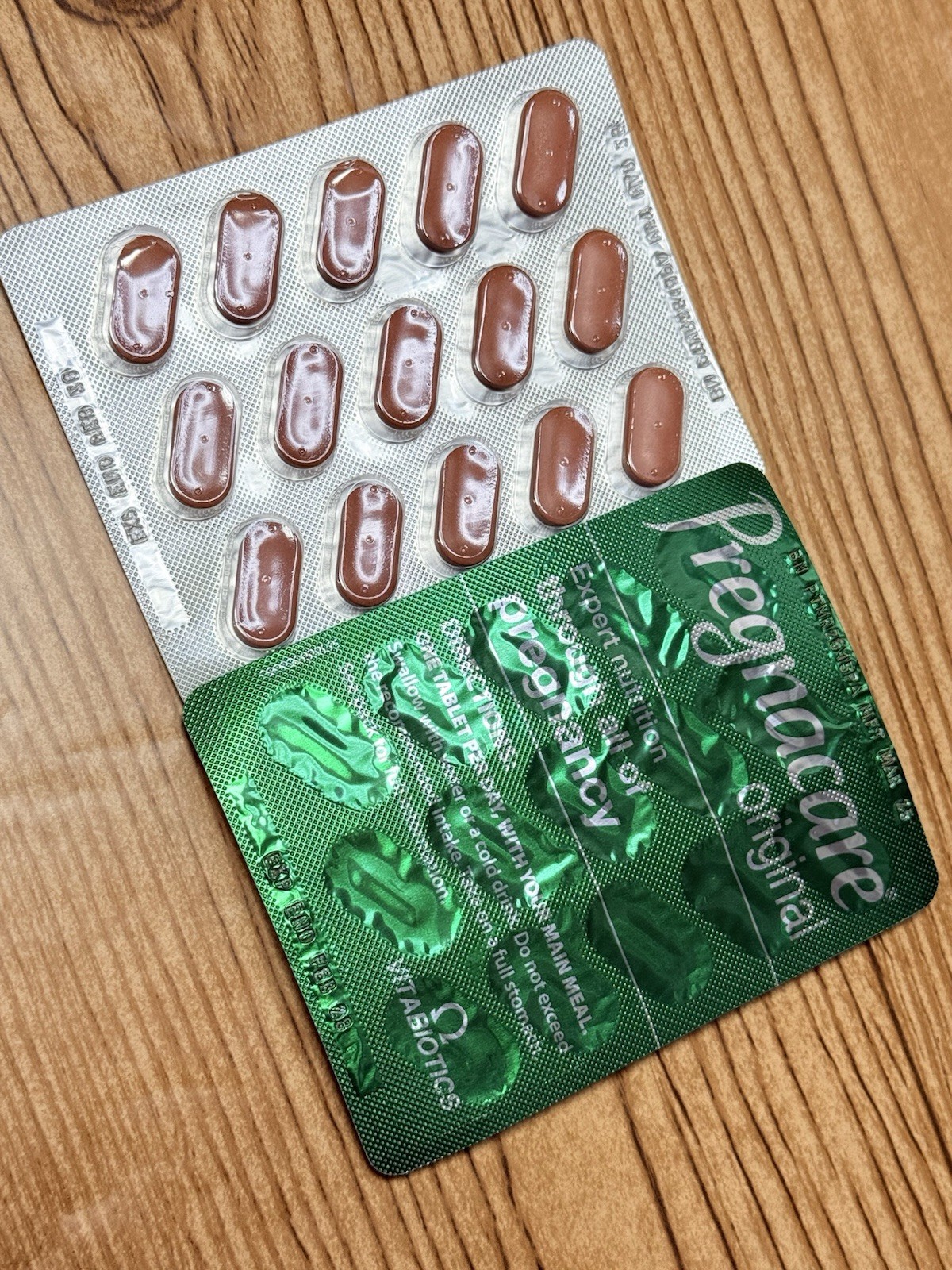 Vitabiotics Pregnacare original Tablets 30 Tablets Exp :02/2028 Fast Free Shippi