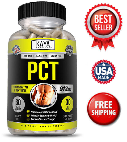 Testosterone Boost, Liver Support w/ NAC, Estrogen Blocker, N Acetyl Cysteine