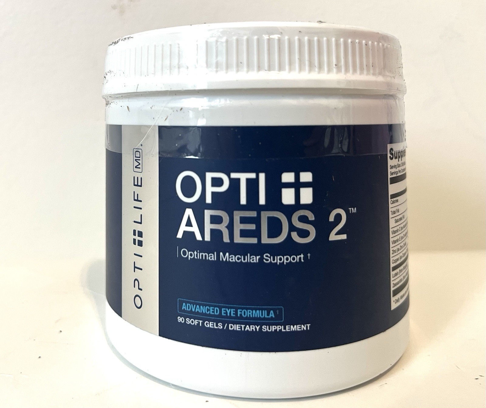 Opti + AREDS 2 Supplements ,Vision & Eye Health Supplements for Adults ,90 Count