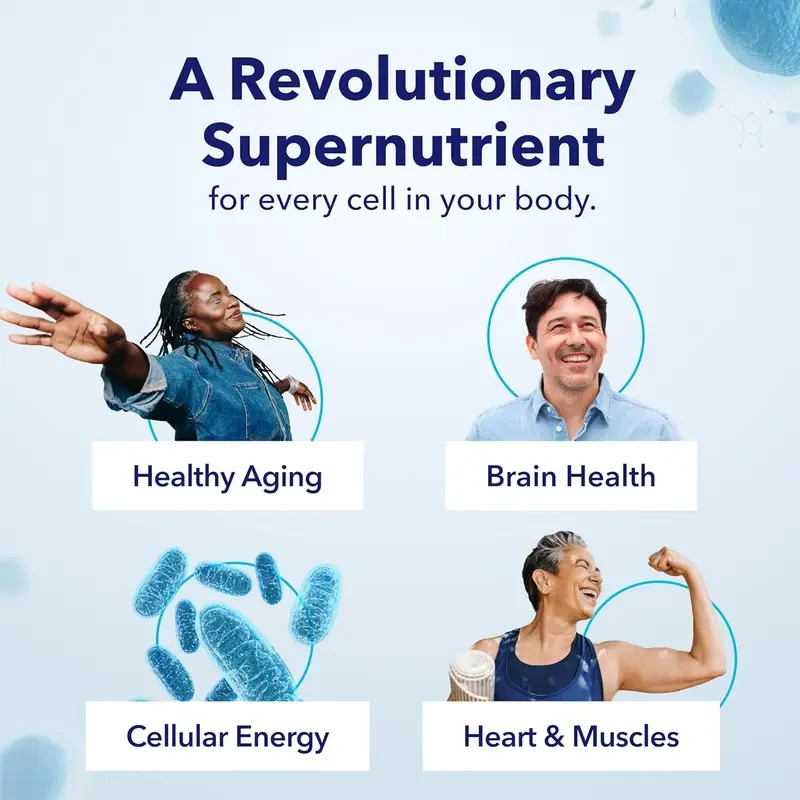 TRU NIAGEN Patented NAD + Supplement 300mg for Anti Aging & Cell Regeneration
