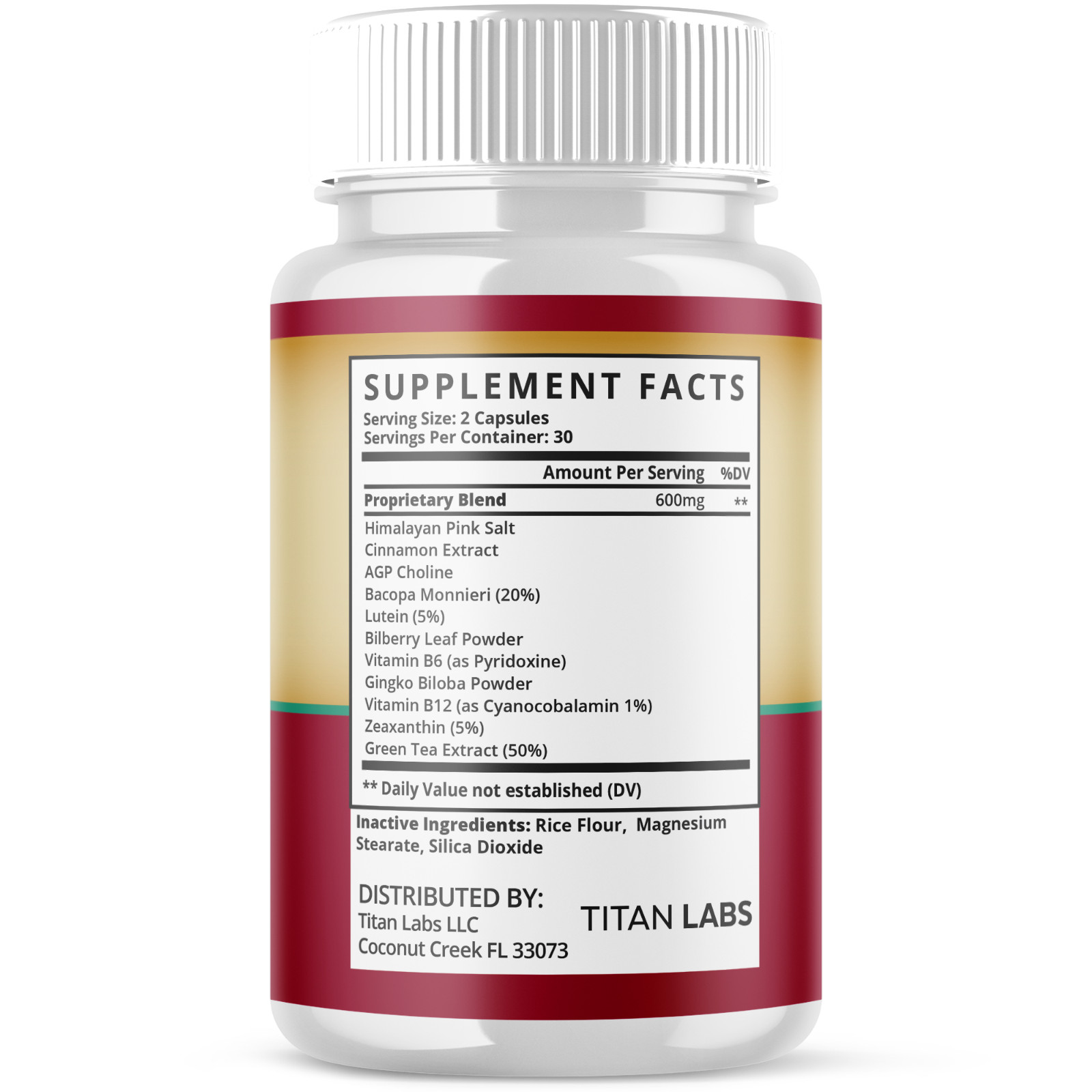 (5 Pack) Circulife Advanced Blood Support Vitamin Formula Circu Life 300 Capsule