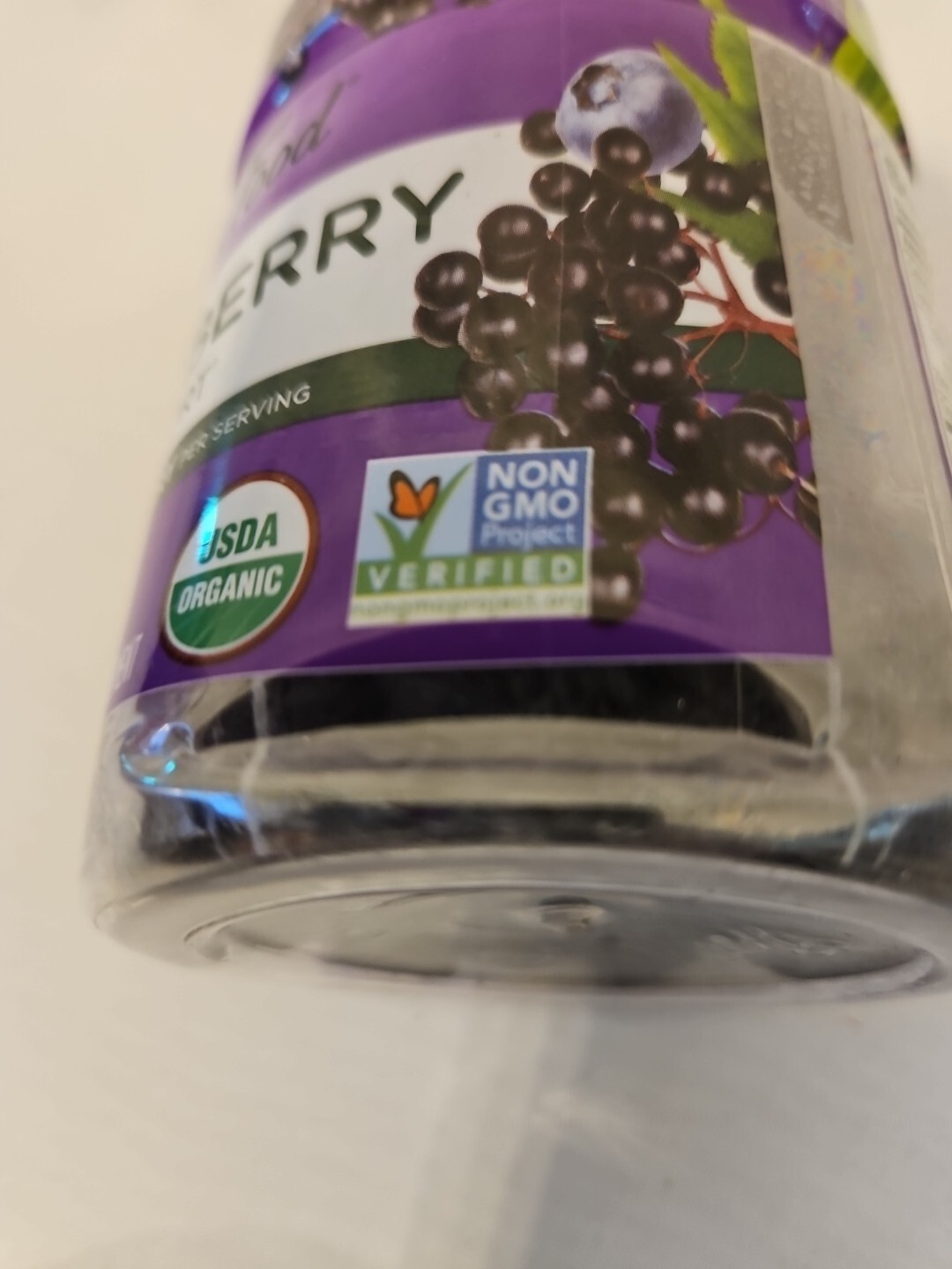 MegaFood Elderberry Immune Support Gummy, 400 mg Berry 54 Gummies Exp 4/26