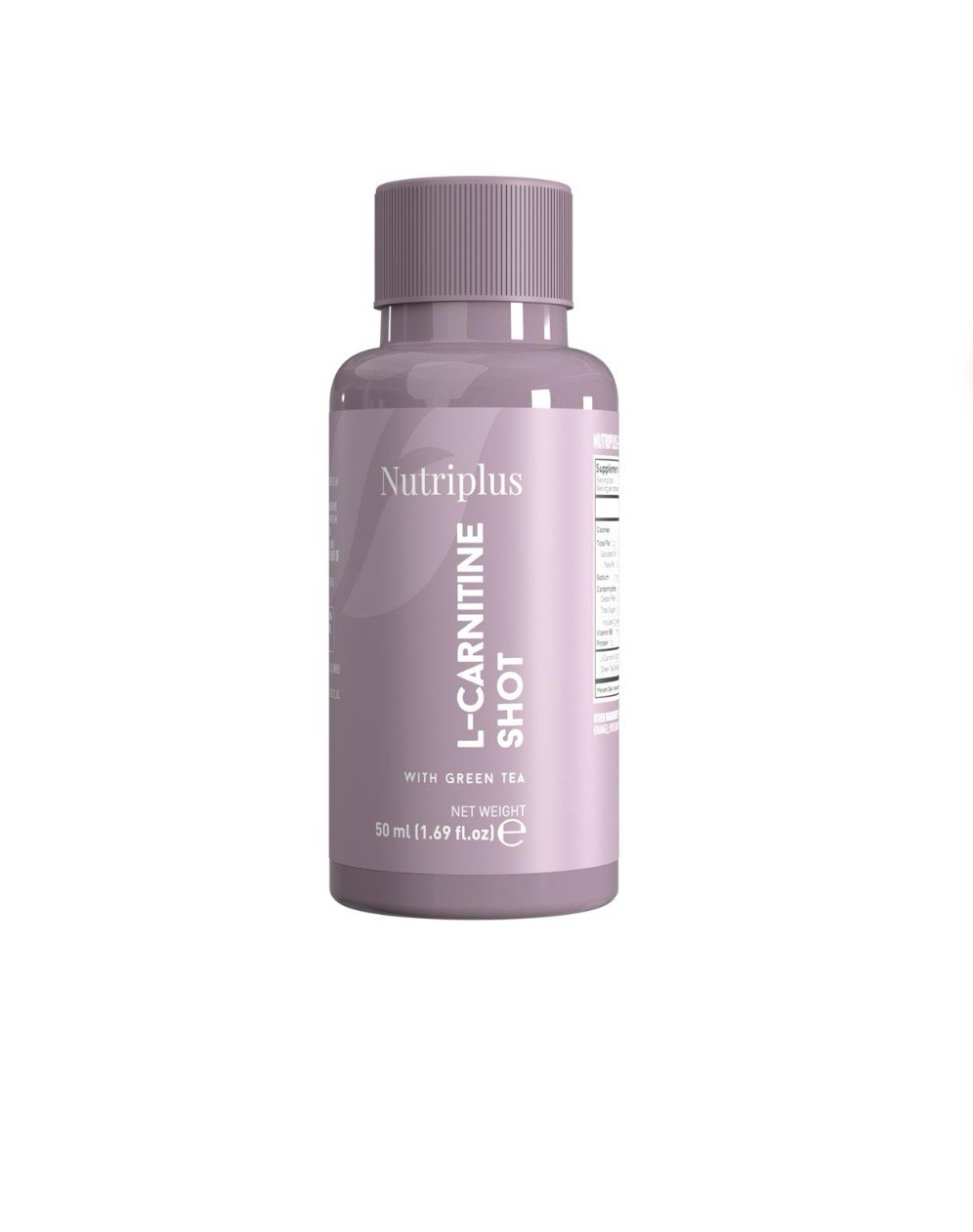Nutriplus L-Carnitine Shot with Green Tea 15x50ml