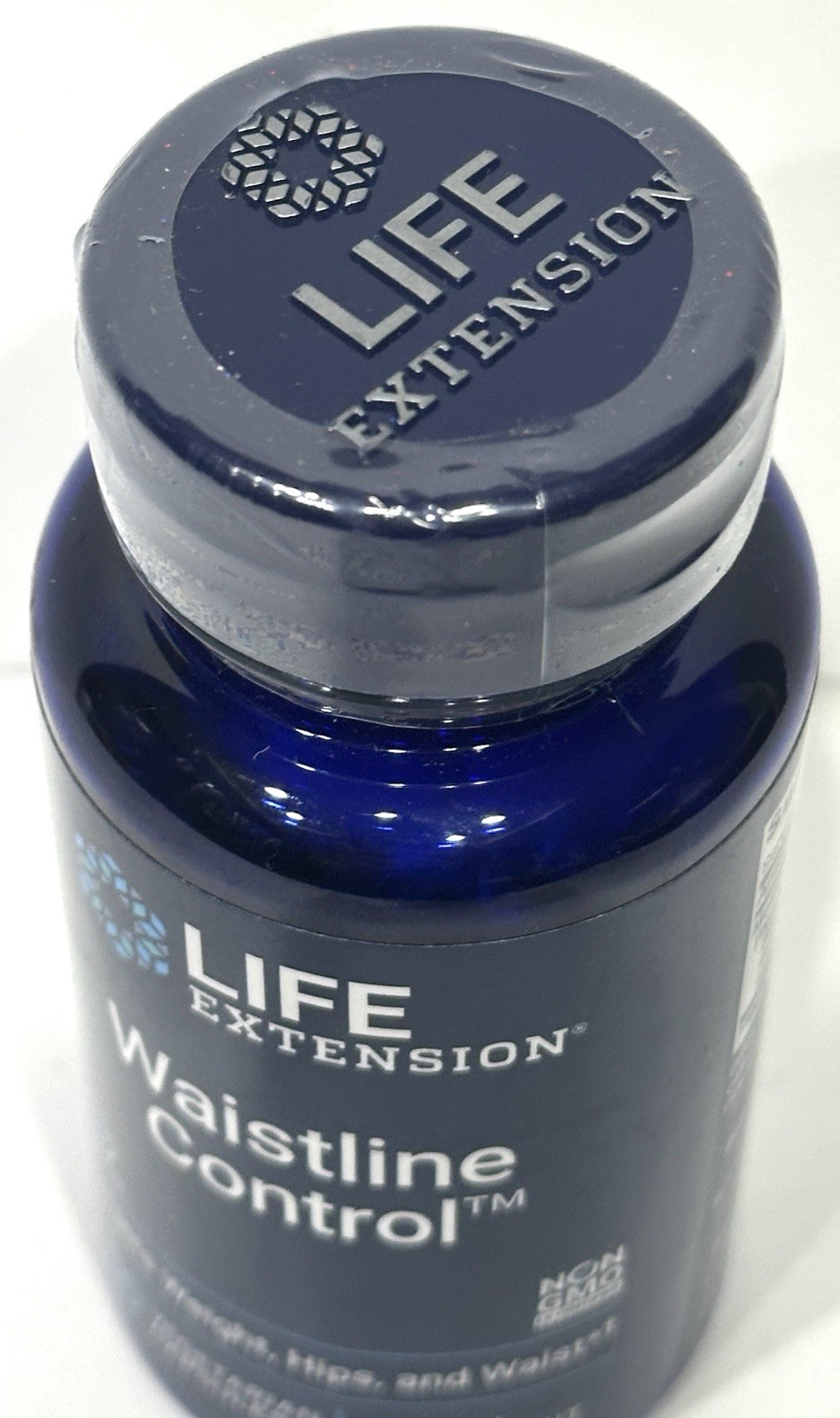 Life Extension Waist-Line Control 60 Vegetarian Capsules EXP 02/2027, NEW