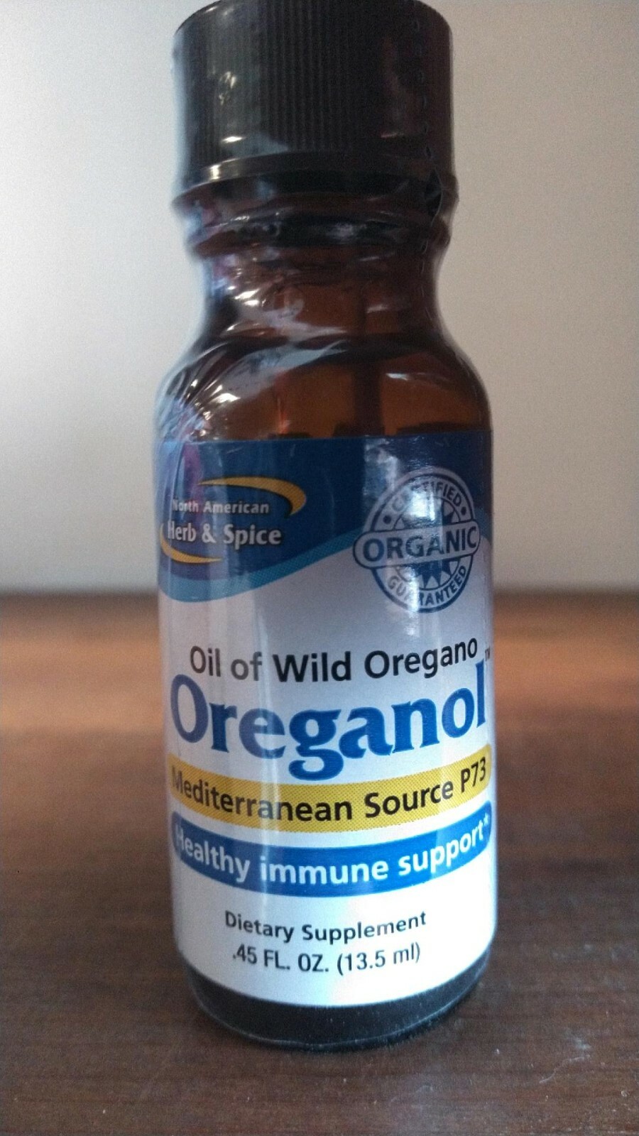 Oreganol P73 Oil of Oregano .45 oz North American Herb & Spice Immune Support