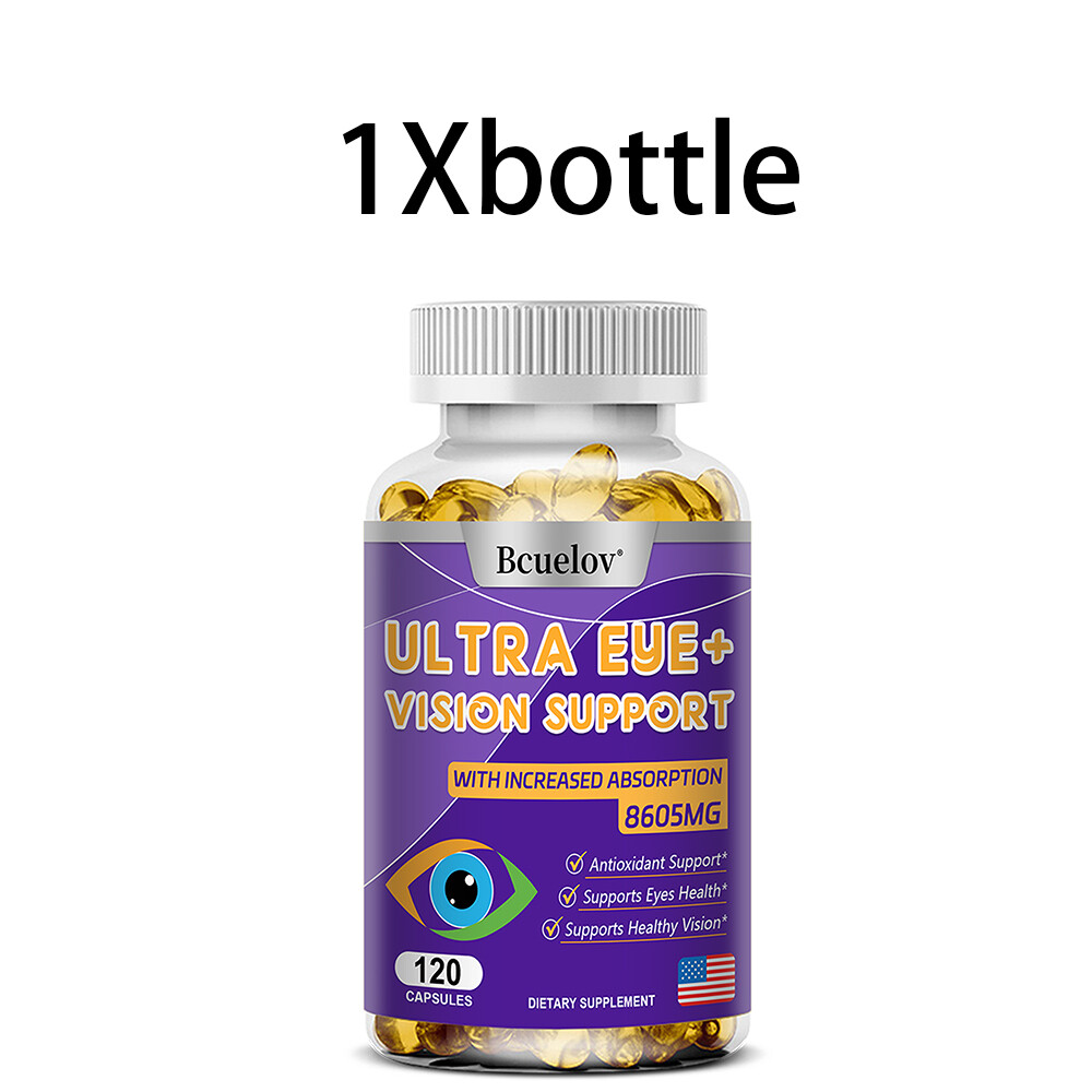 Bilberry Extract 250 mg capsules – Vision Health, Eyestrain Relief, Antioxidant