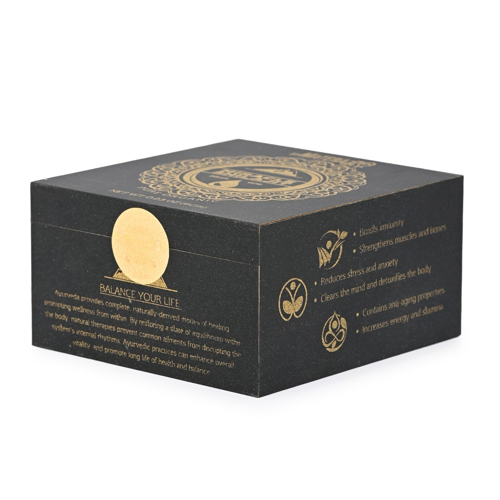 SHILAJIT HIMALAYAN Exp.10/2025 6 gr NEW Platinum Gum Organic Ultra Immunity Care