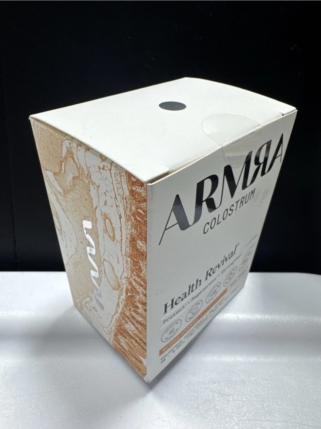 ARMRA Colostrum Superfood Grass-Fed – Health Revival- Blood Orange 30 Servings.