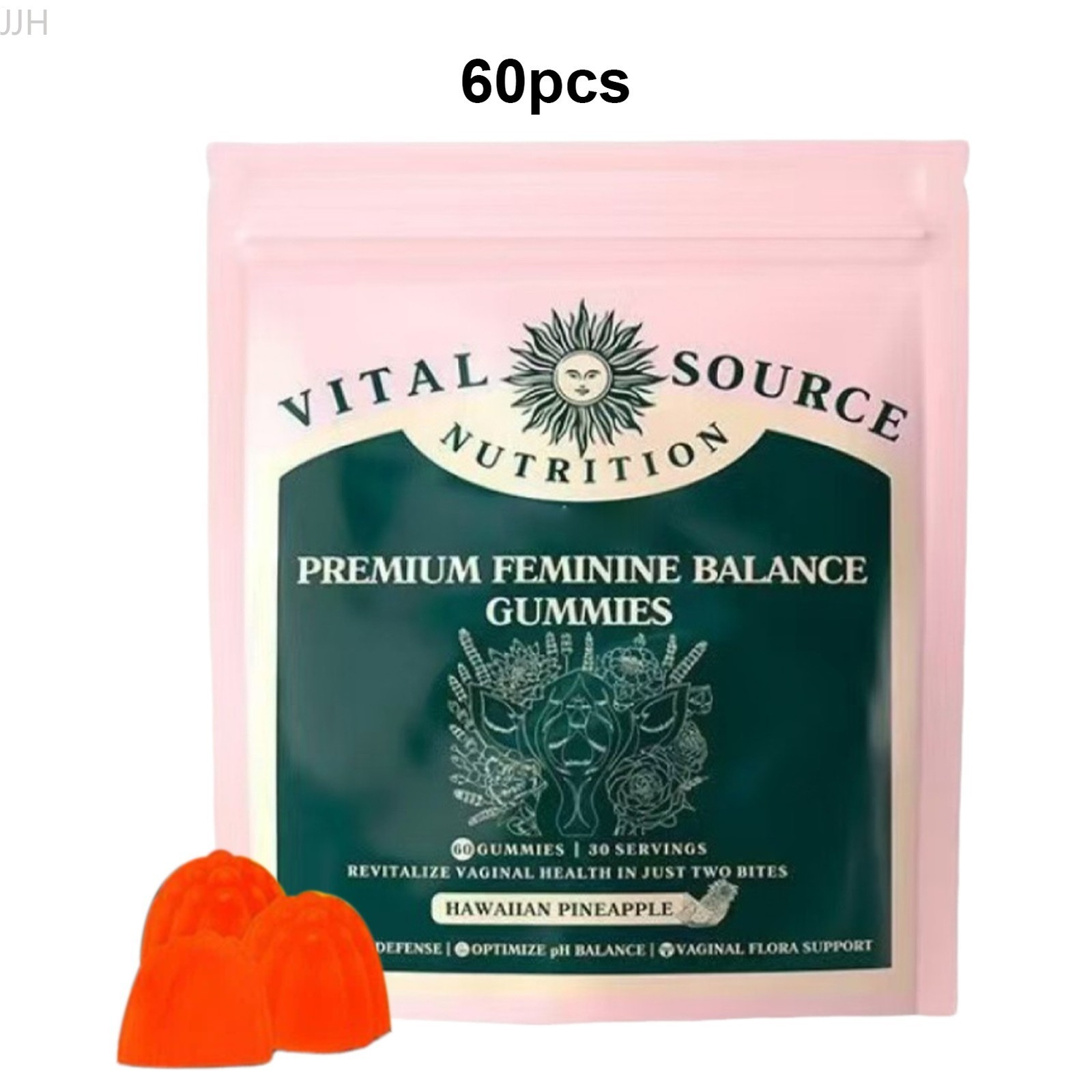 `60 Pieces Health Gummies For Women Daily Supplements For Women`